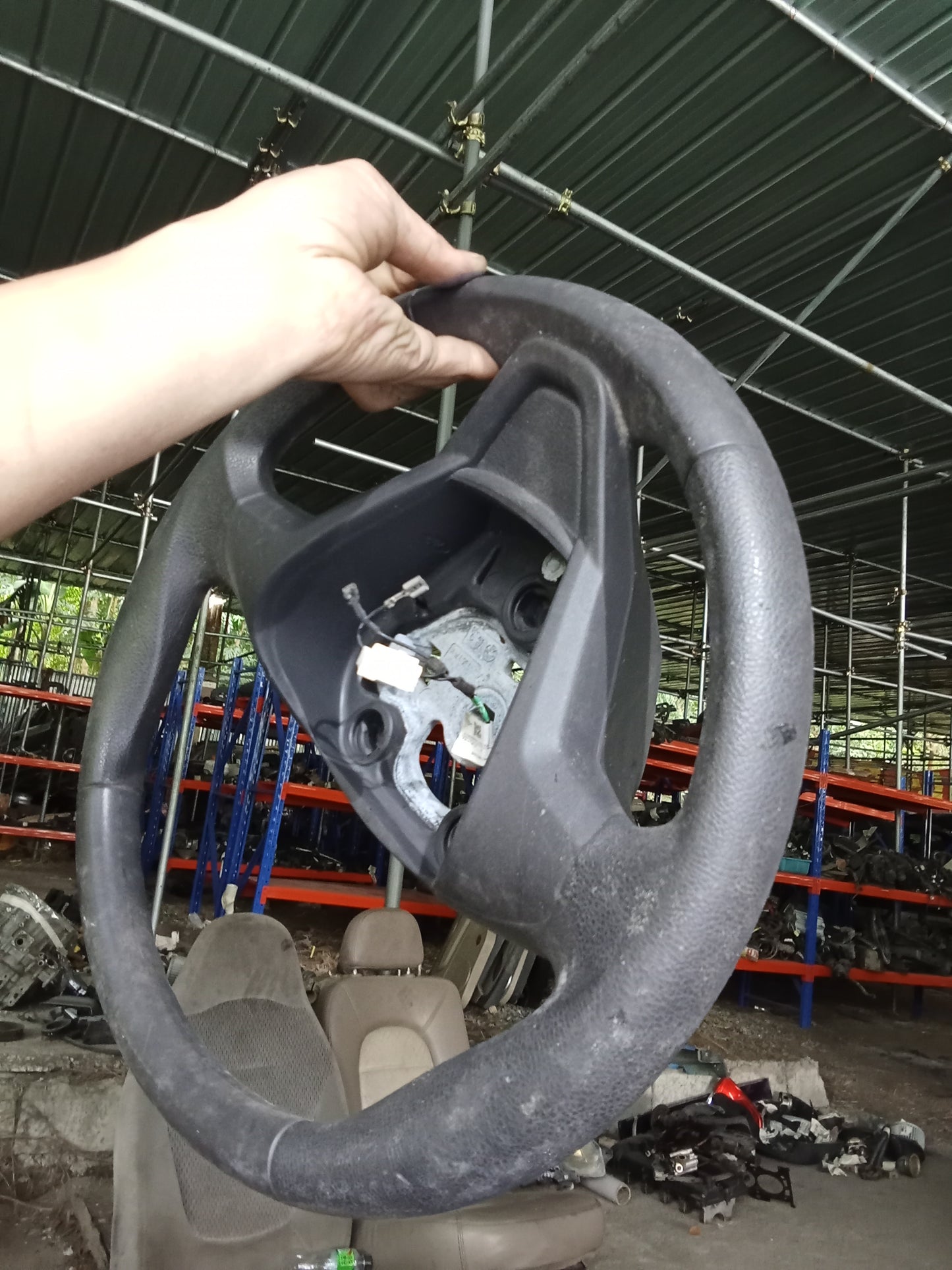 Ford Ecosport 1.5 Trend 2016 - 2019 3056374X Steering Wheel Only GENUINE ORIGINAL SURPLUS