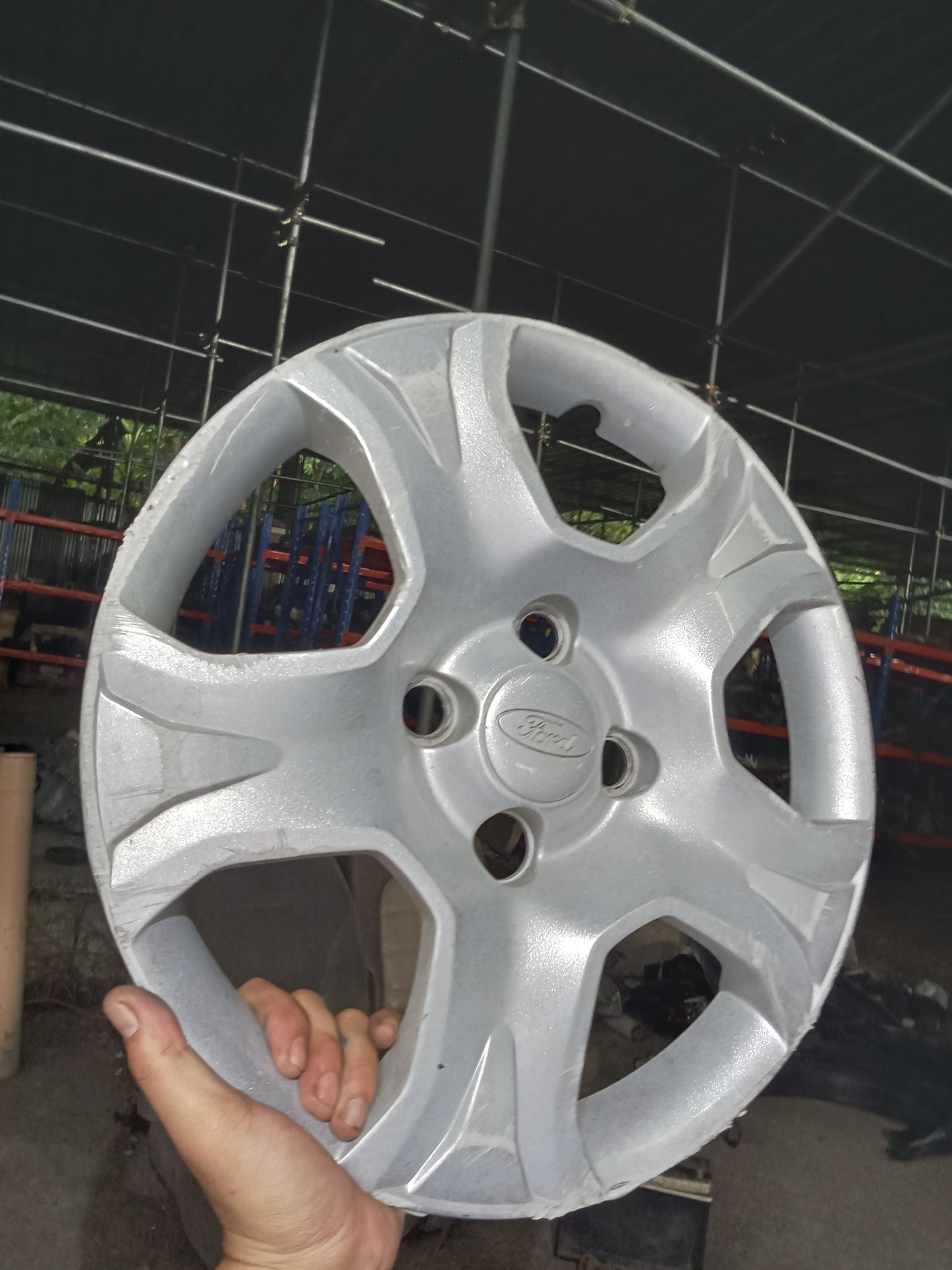 Ford Ecosport 1.5 Trend 2016 - 2019 CN15-1130-AA Steel Rim Cover GENUINE ORIGINAL SURPLUS