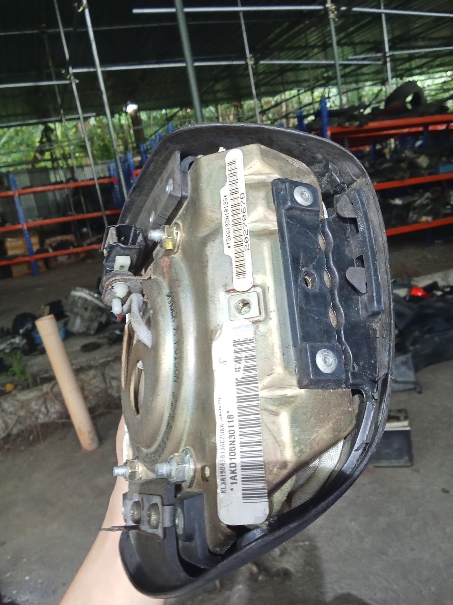 Ford Expedition Gen1 1997 - 2001 T5KW1002N10129 2027067B Steering Wheel Airbag GENUINE ORIGINAL SURPLUS