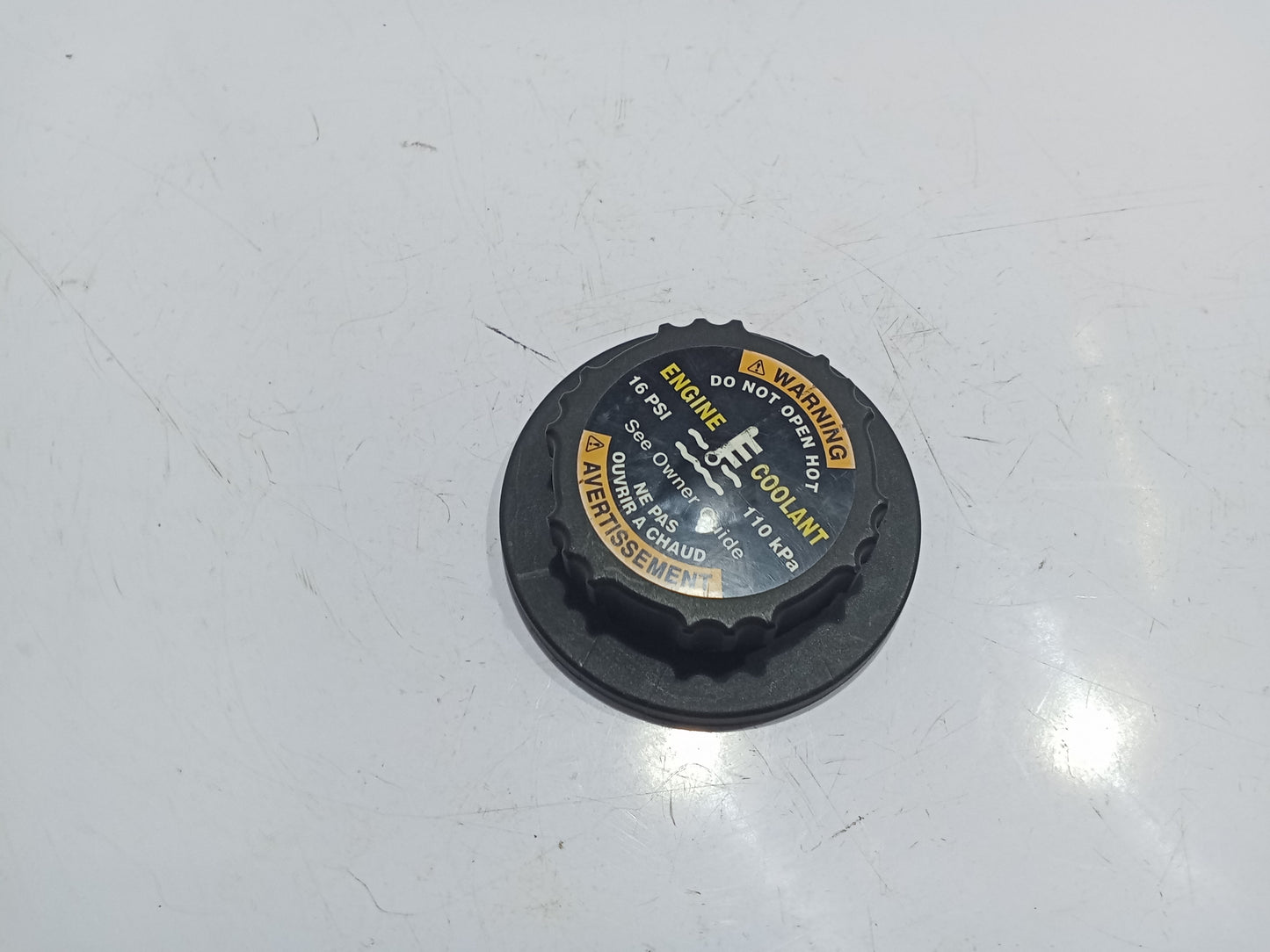 Ford Expedition Gen1 1997 - 2001 Coolant Tank Cap GENUINE ORIGINAL SURPLUS