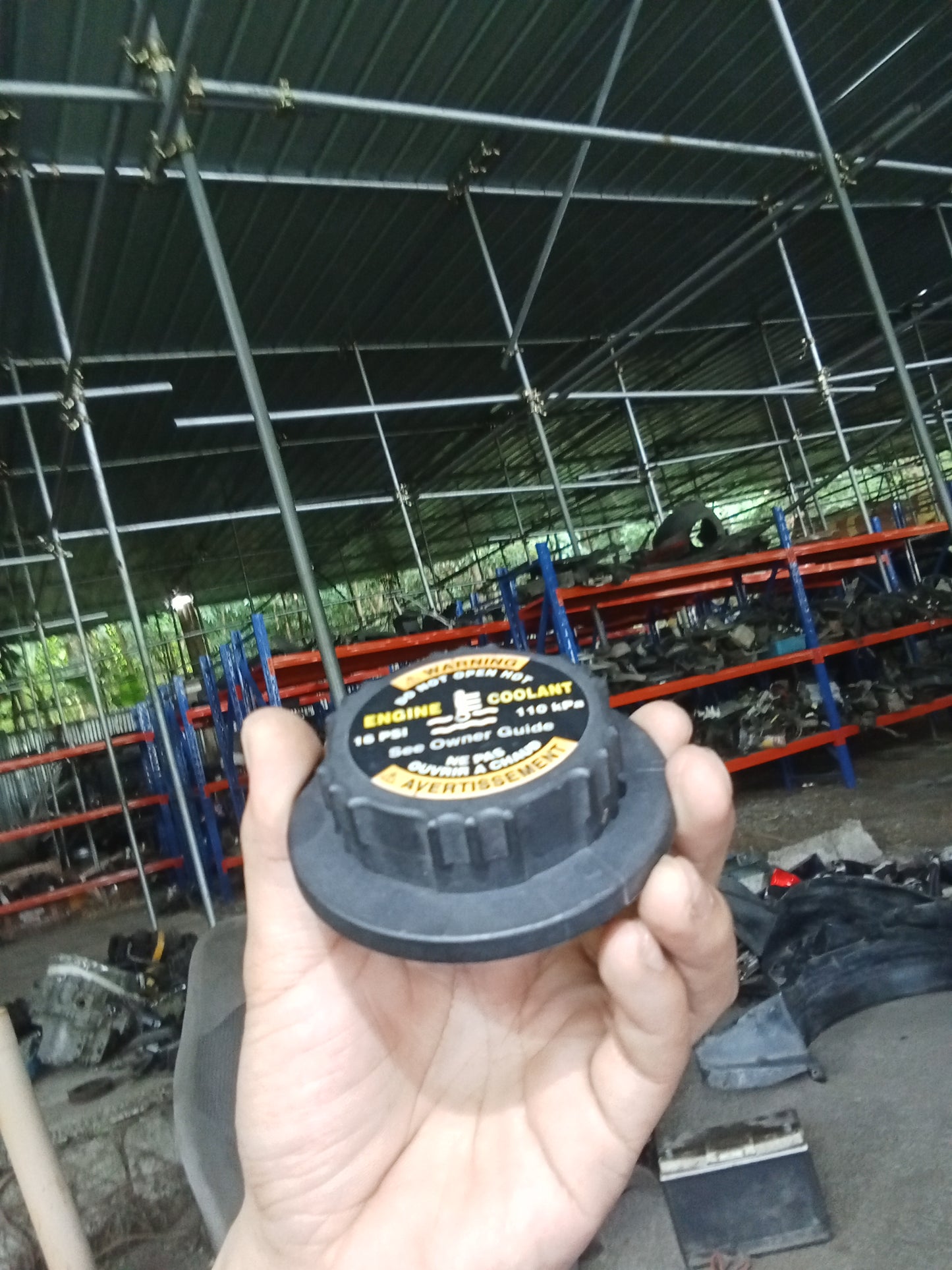Ford Expedition Gen1 1997 - 2001 Coolant Tank Cap GENUINE ORIGINAL SURPLUS