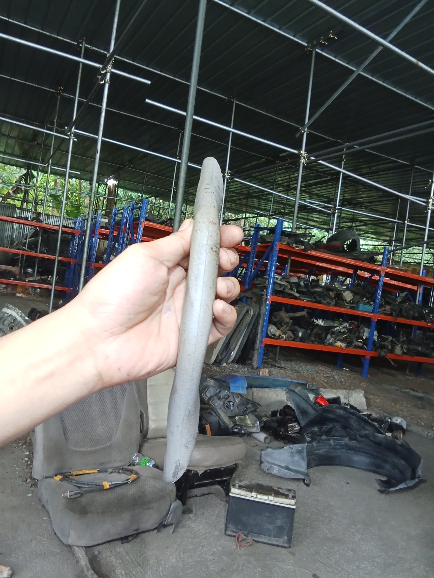 Ford Expedition Gen1 1997 - 2001 Front Passenger Side Ceiling Handle GENUINE ORIGINAL SURPLUS