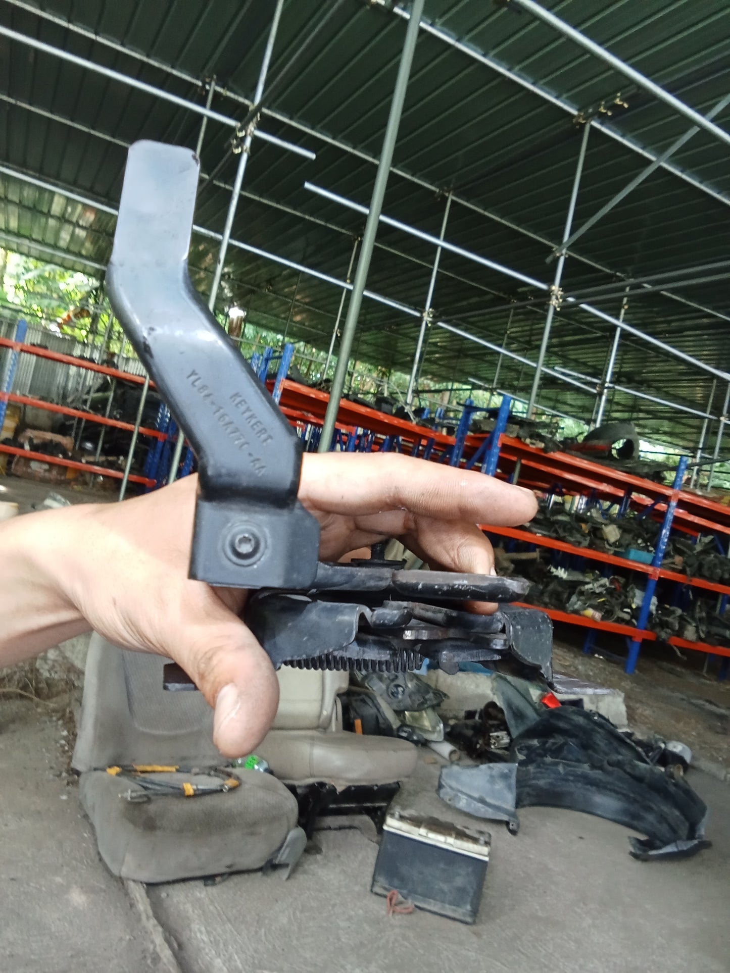 Ford Escape 2.0 Hood Lock Actuator GENUINE ORIGINAL SURPLUS