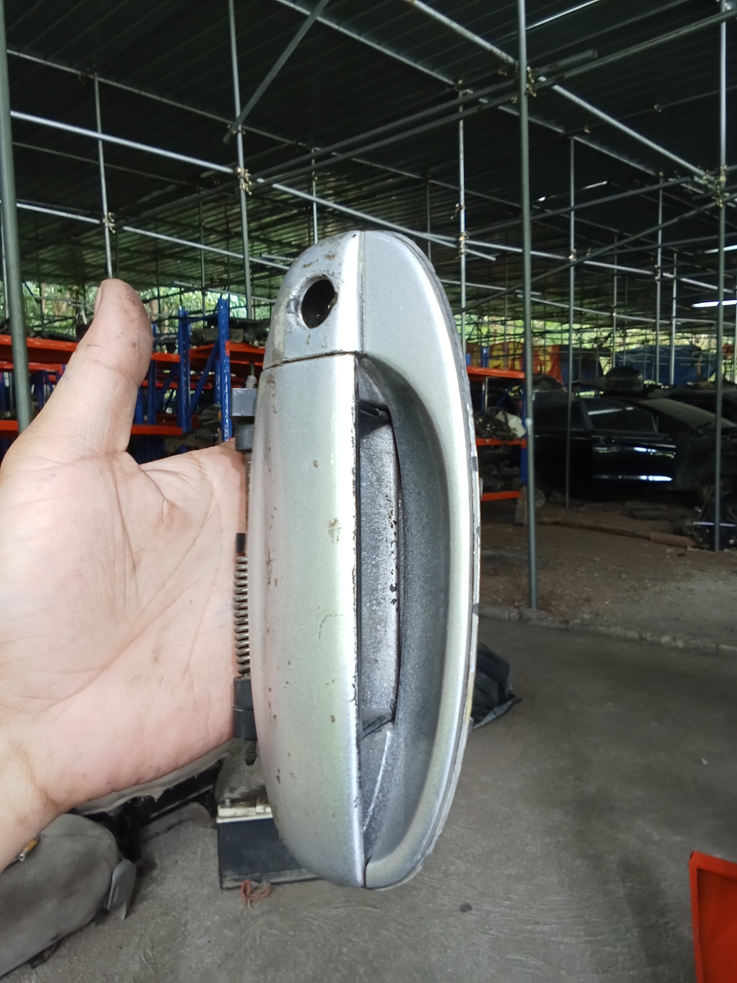 Chevrolet Optra 1.6 Front Driver Side Outer Door Handle GENUINE ORIGINAL SURPLUS