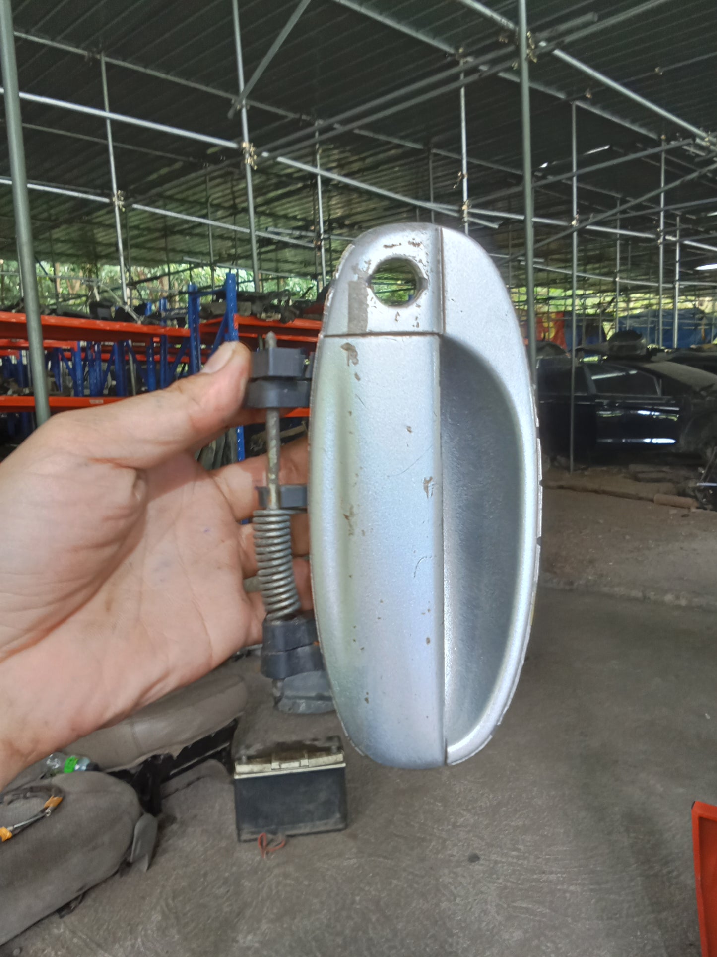 Chevrolet Optra 1.6 Front Driver Side Outer Door Handle GENUINE ORIGINAL SURPLUS