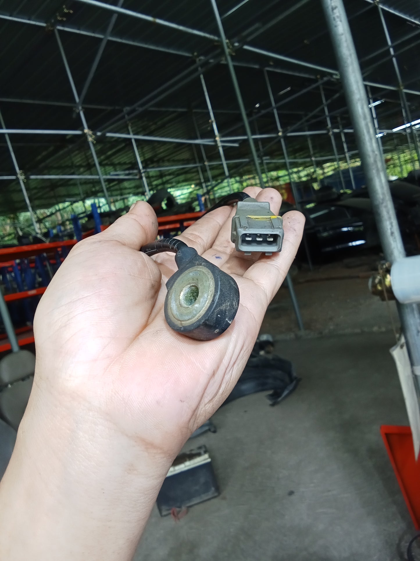 Chevrolet Optra 1.6 Knock Sensor GENUINE ORIGINAL SURPLUS