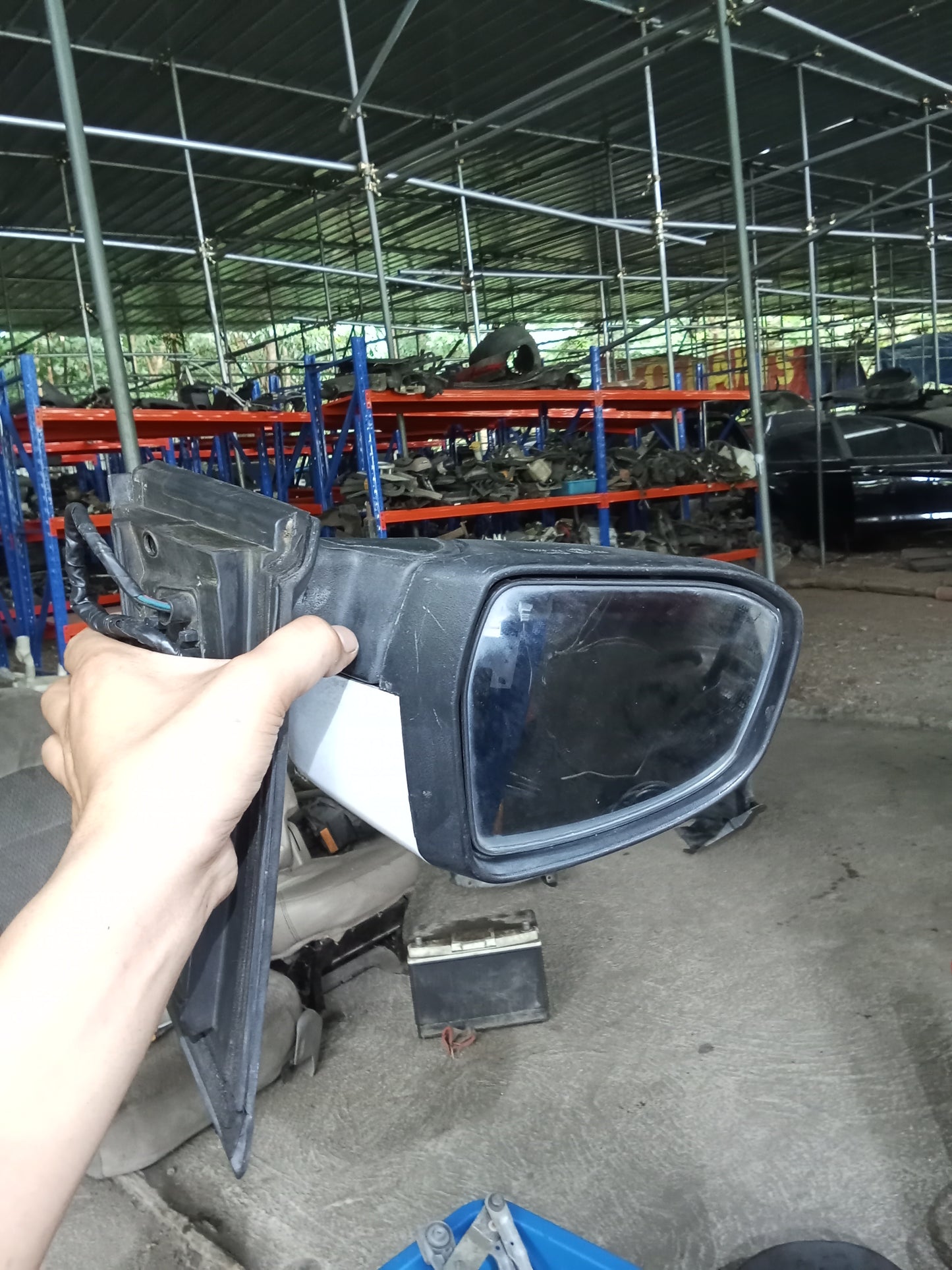 Ford Focus 2.0 Driver Side Mirror GENUINE ORIGINAL SURPLUS