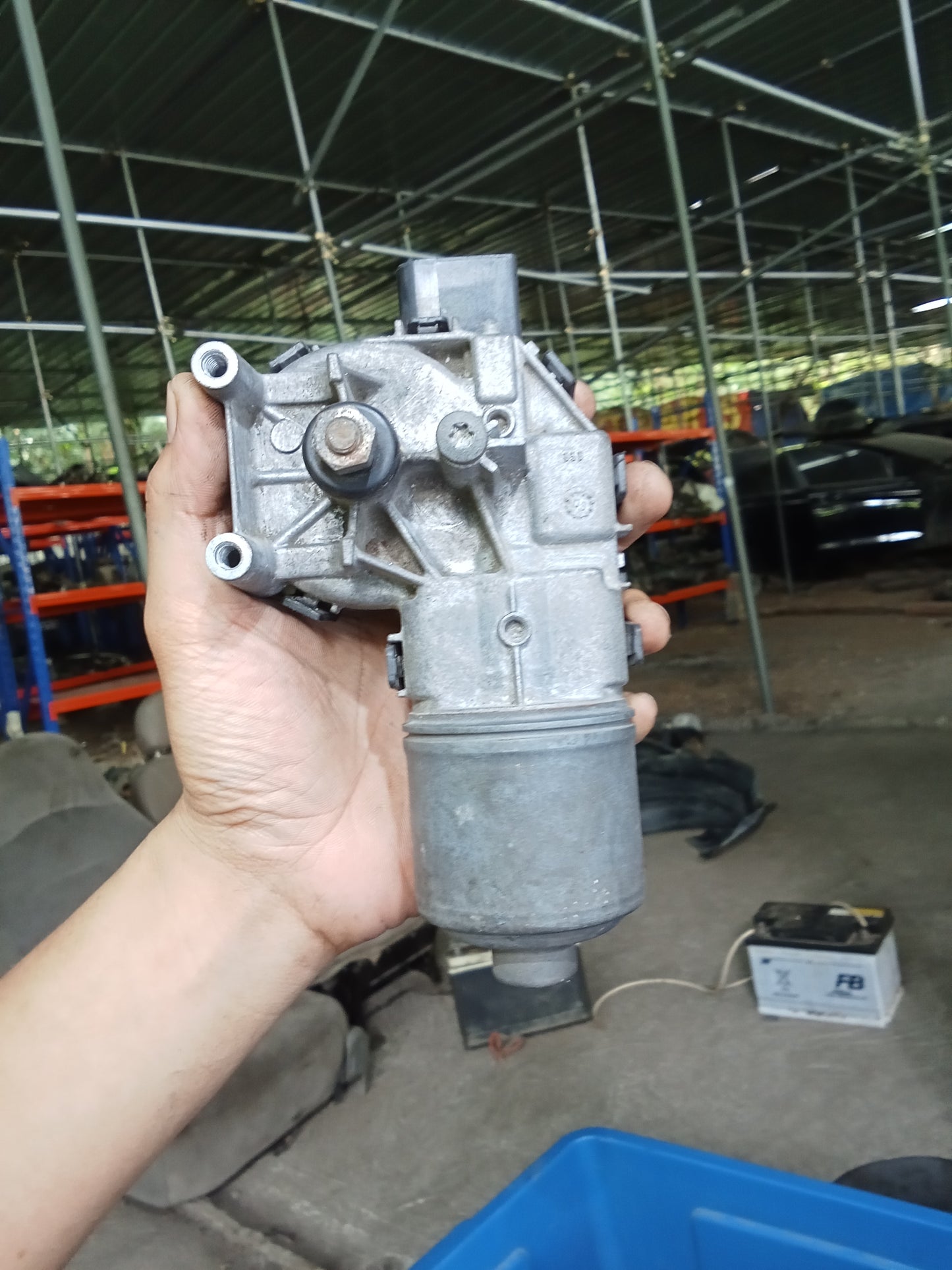 Ford Focus 2.0 Front Wiper Motor GENUINE ORIGINAL SURPLUS