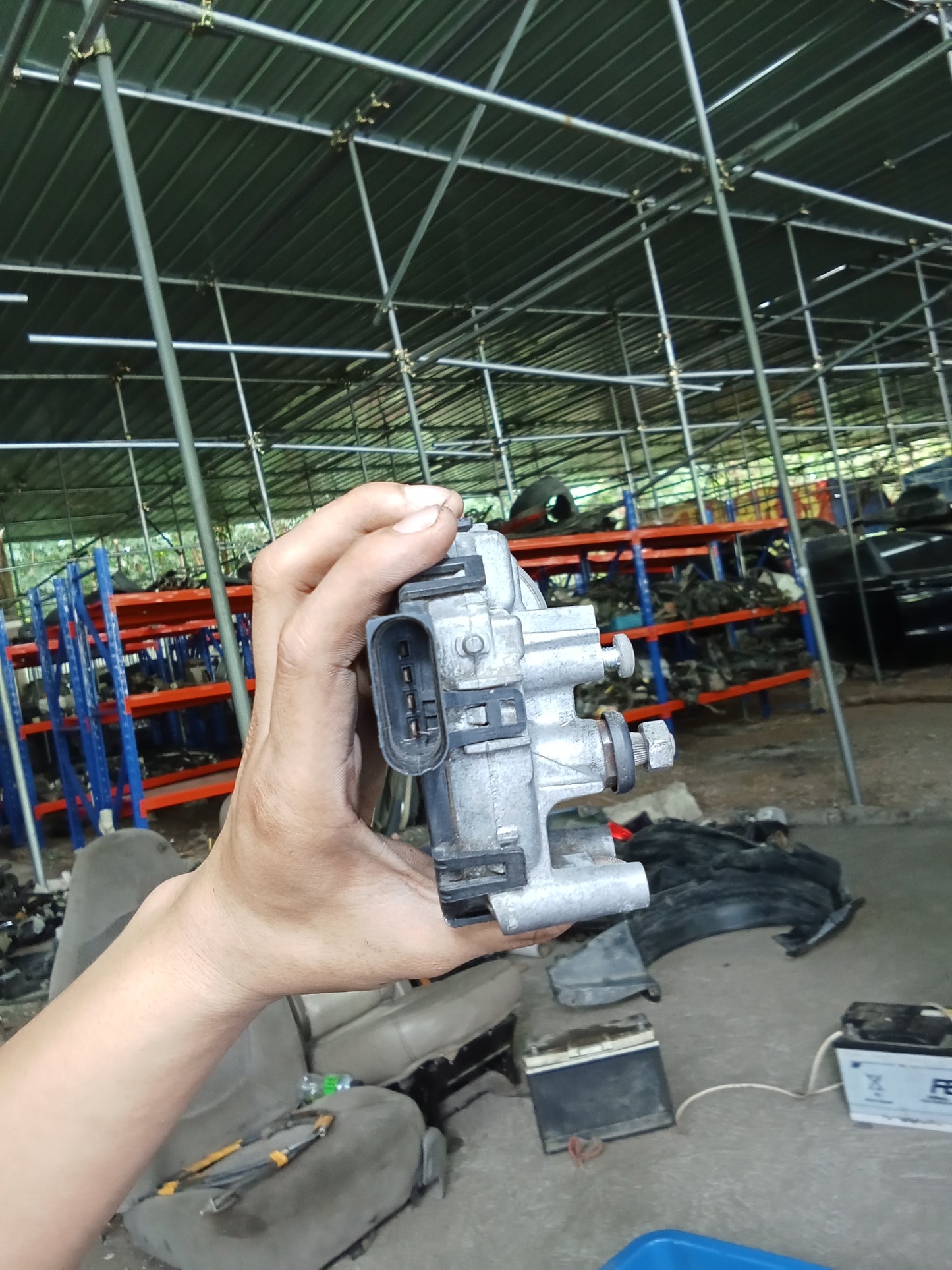 Ford Focus 2.0 Front Wiper Motor GENUINE ORIGINAL SURPLUS