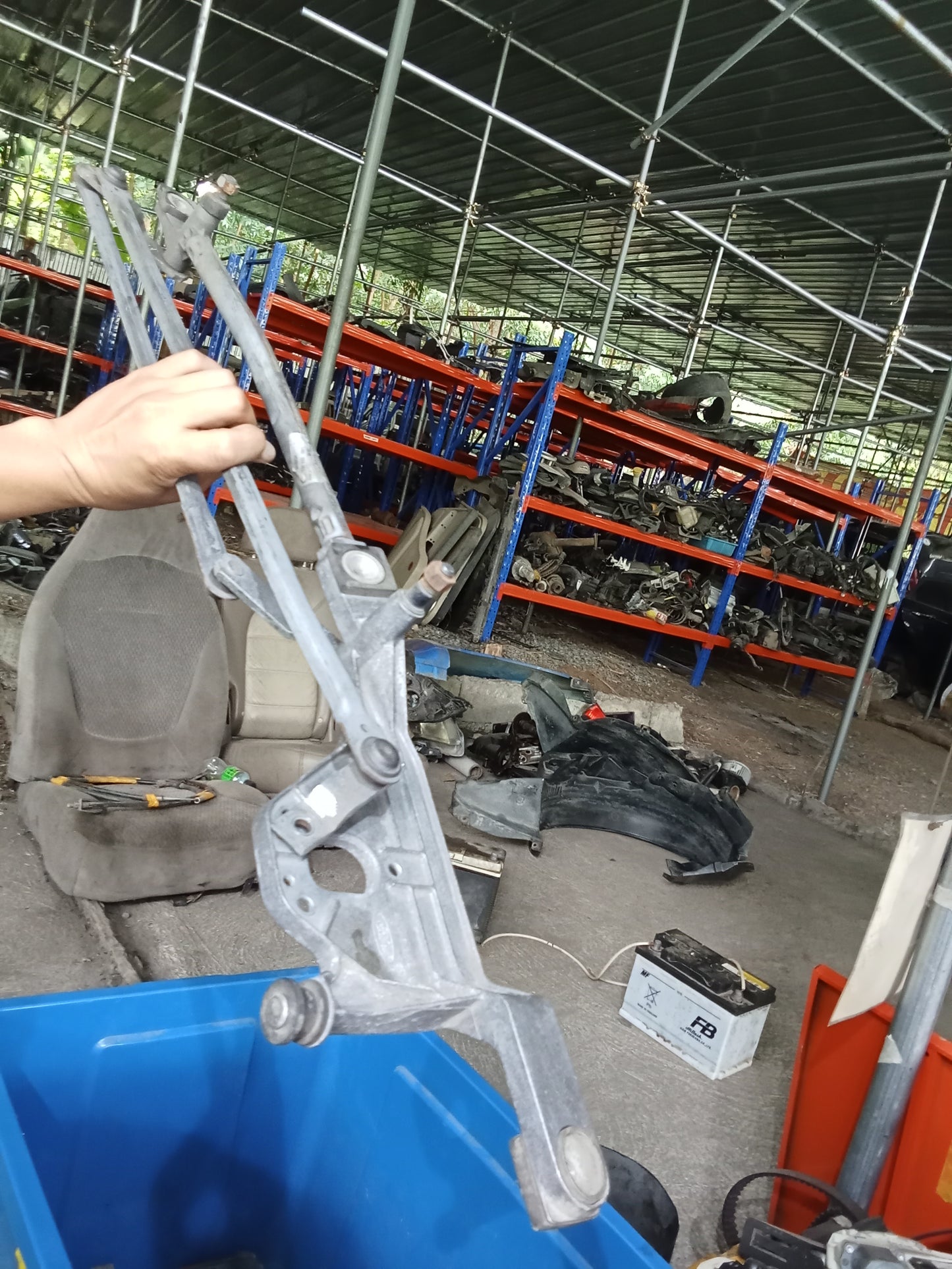 Ford focus 2.0 Wiper Linkage GENUINE ORIGINAL SURPLUS