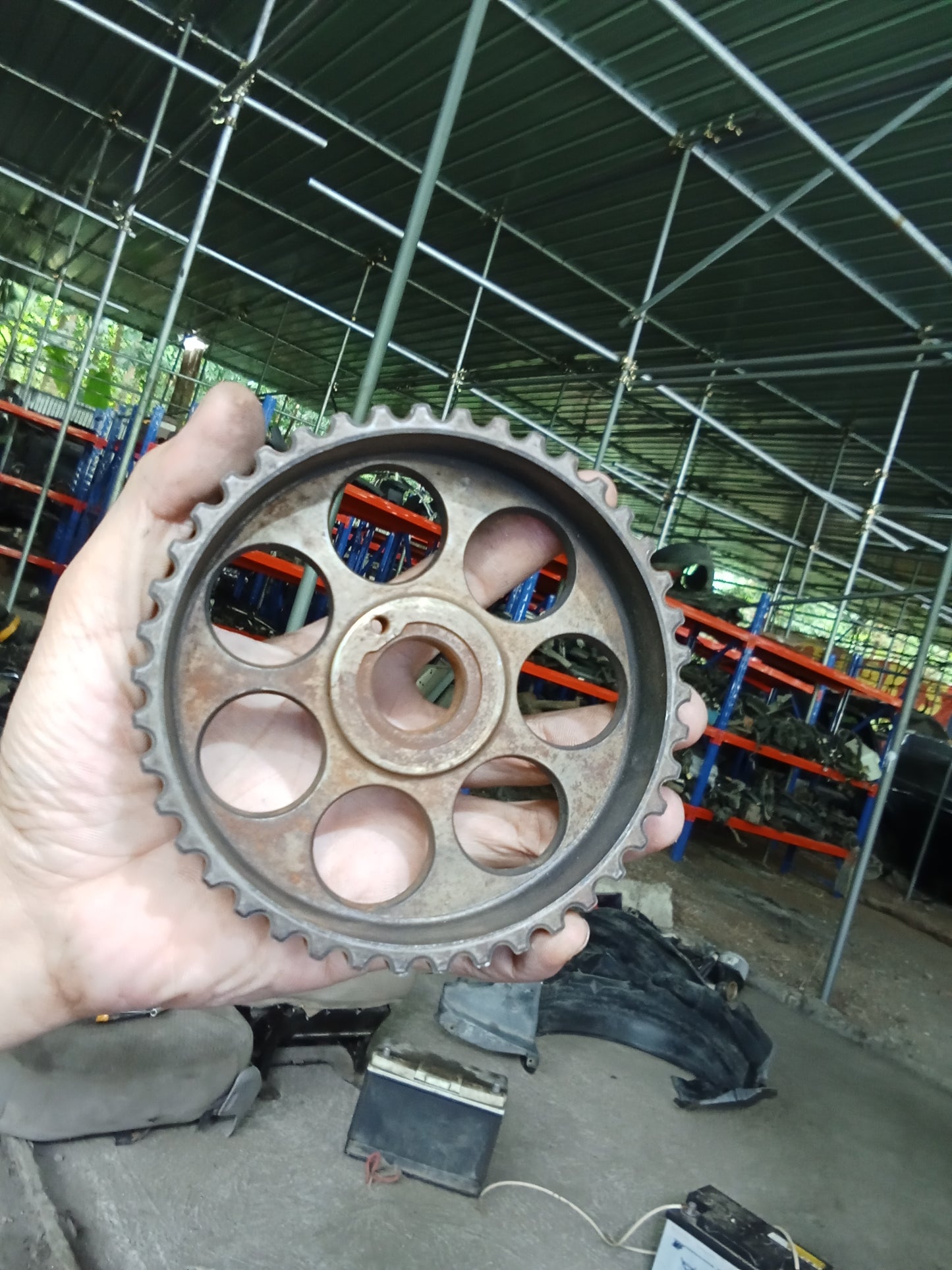 Ford Focus 2.0 Camshaft Gear GENUINE ORIGINAL SURPLUS