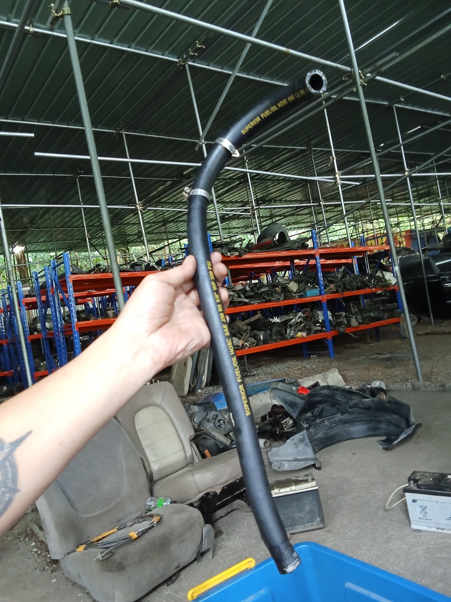 Ford Escape 2.0 Steering Pump Hose GENUINE ORIGINAL SURPLUS