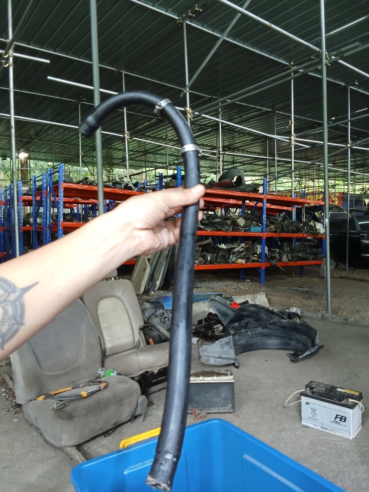Ford Escape 2.0 Steering Pump Hose GENUINE ORIGINAL SURPLUS