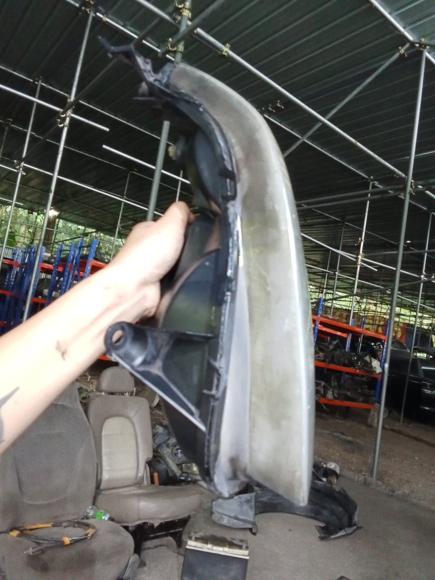 Ford Escape 2.0 Passenger Side Headlight GENUINE ORIGINAL SURPLUS