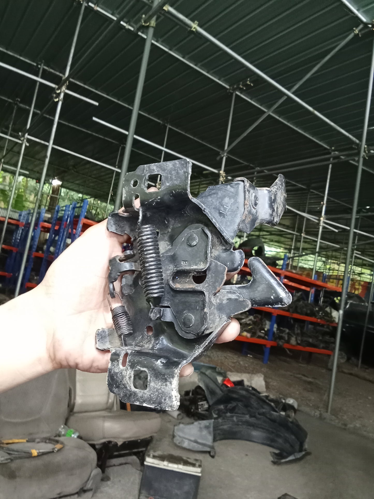 Ford Escape 2.0 Hood Lock Actuator GENUINE ORIGINAL SURPLUS