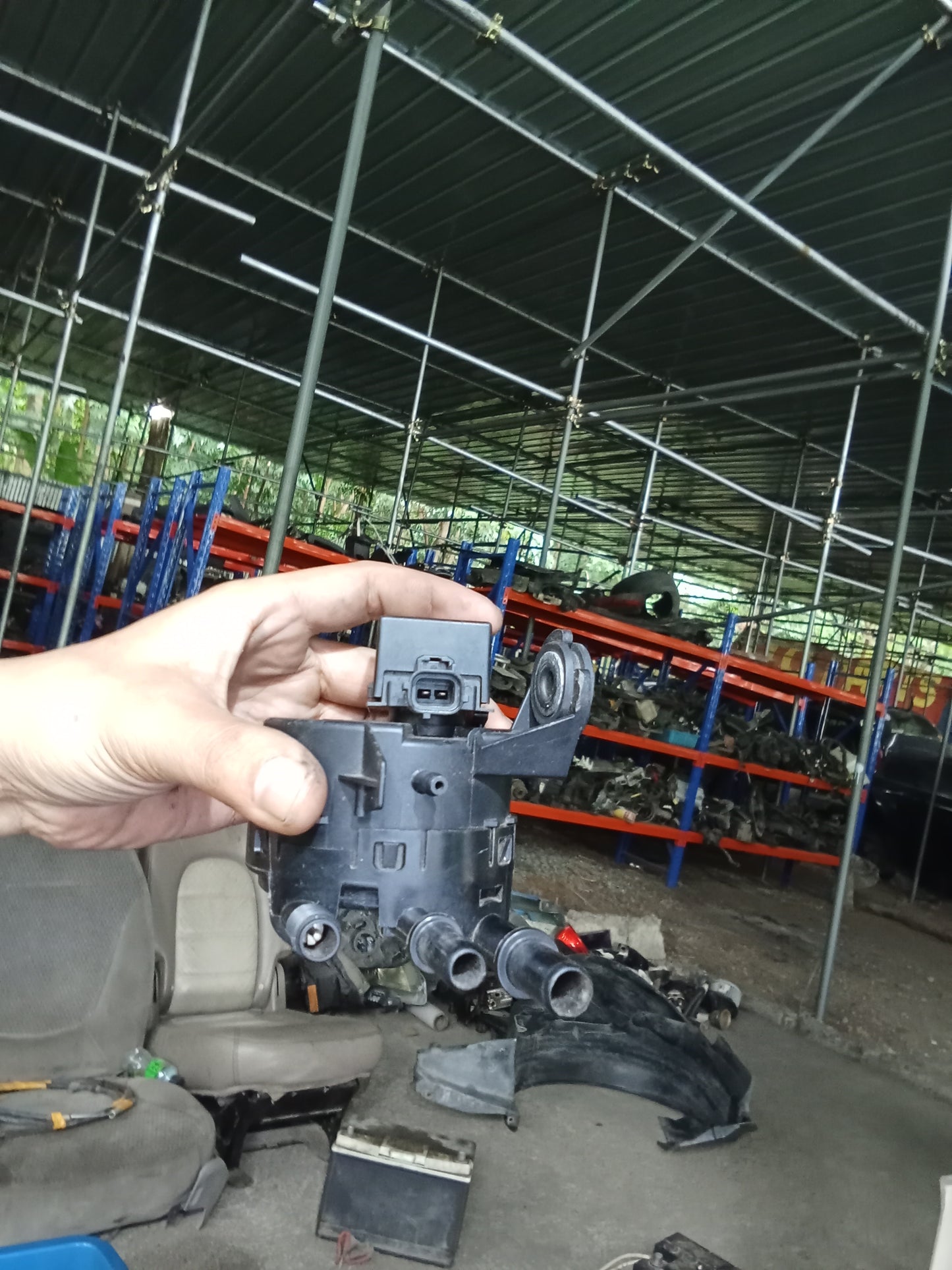 Ford Escape 2.0 PA66-GF33 YL8E-9C915-BA 3L1400 Canister Purge Valve GENUINE ORIGINAL SURPLUS