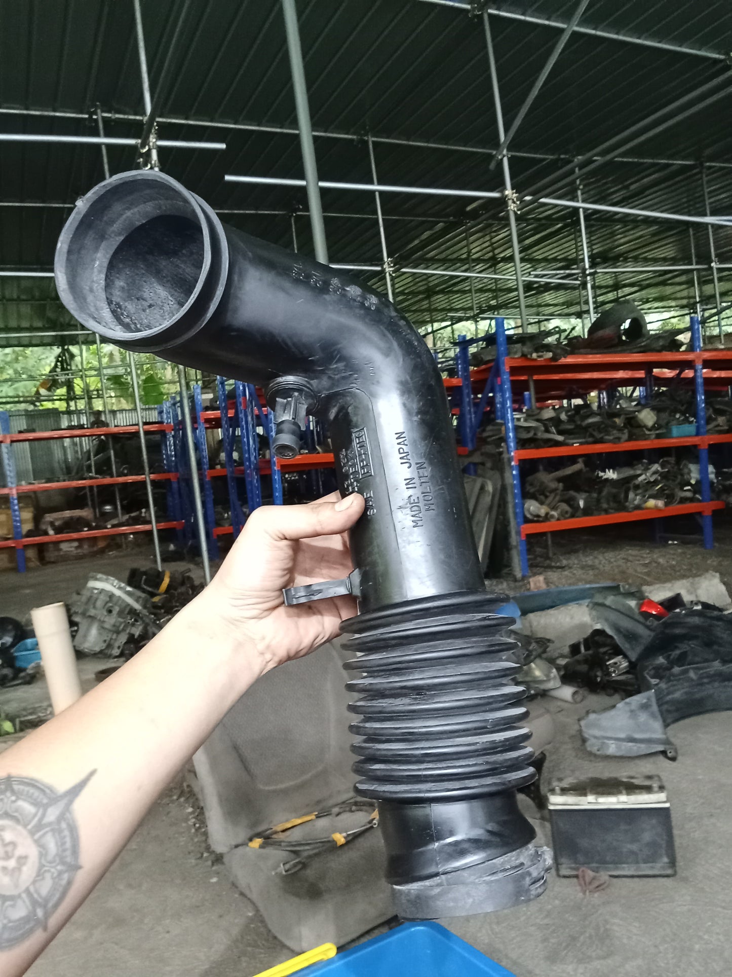 Ford Escape 2.0 YF47 13 03X PP+TE0 SAE Air Intake Hose GENUINE ORIGINAL SURPLUS