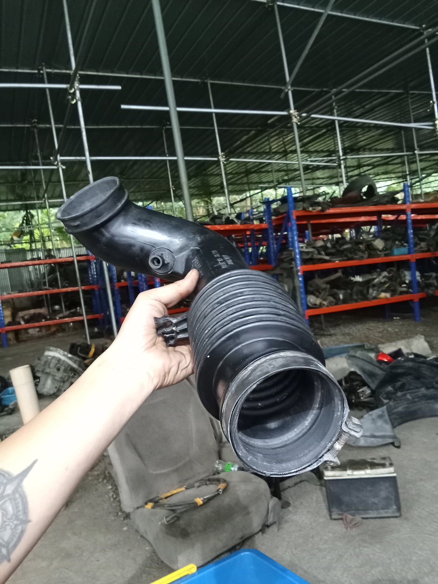 Ford Escape 2.0 YF47 13 03X PP+TE0 SAE Air Intake Hose GENUINE ORIGINAL SURPLUS