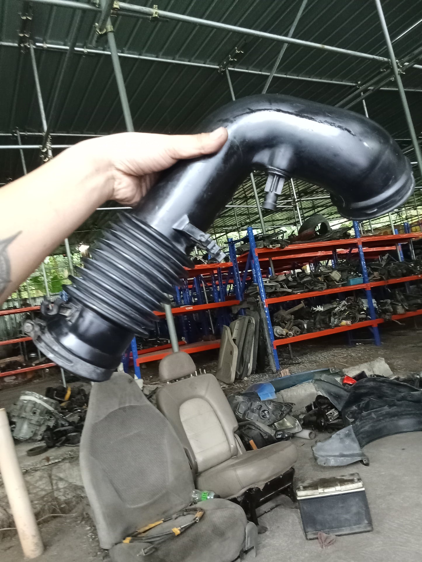 Ford Escape 2.0 YF47 13 03X PP+TE0 SAE Air Intake Hose GENUINE ORIGINAL SURPLUS