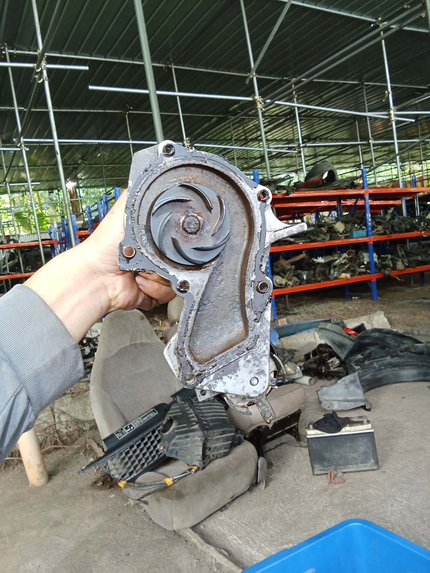 Ford Ecosport 1.5 Trend 2016 - 2019 GMB F11917408C Water Pump GENUINE ORIGINAL SURPLUS