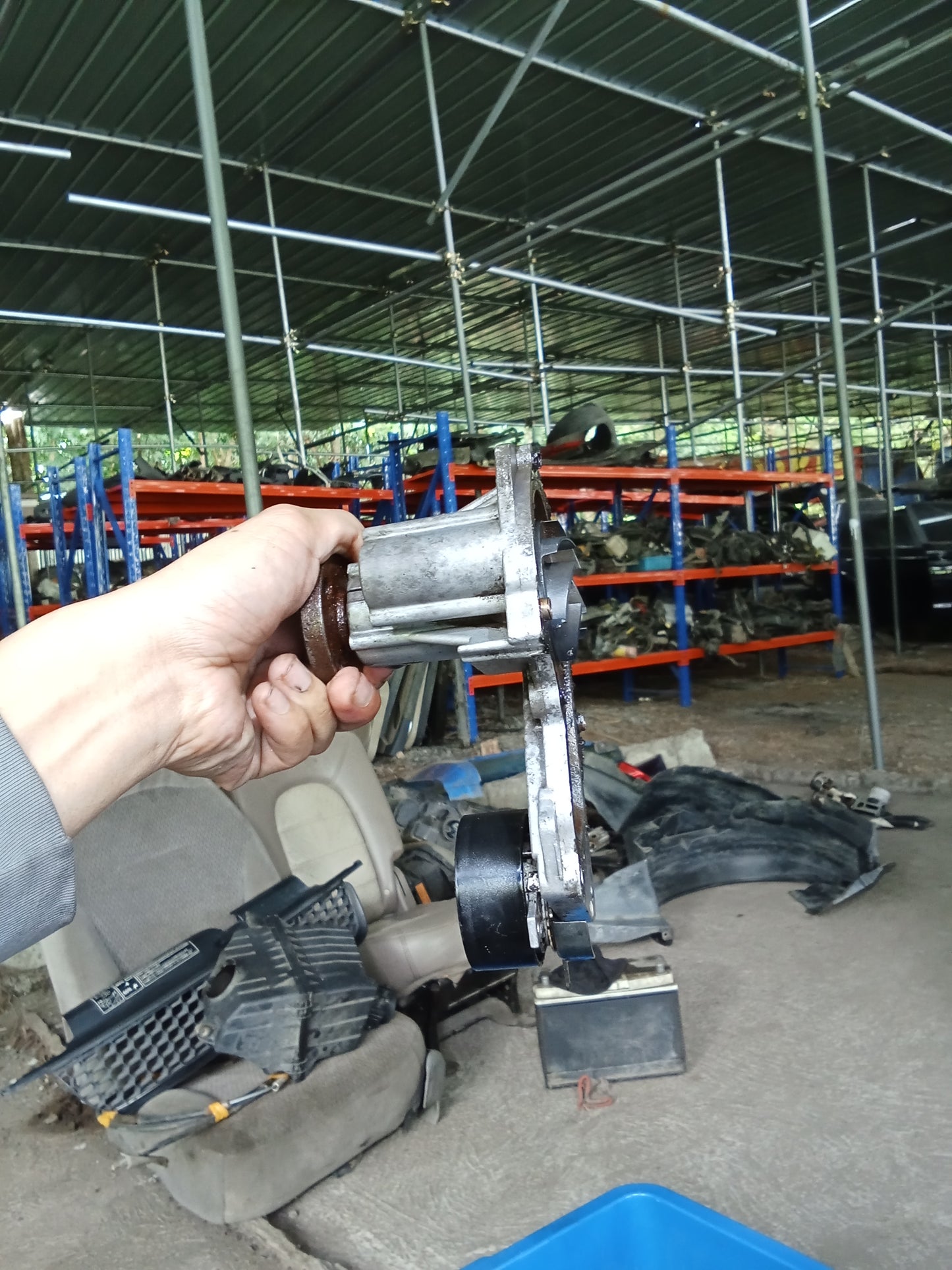 Ford Ecosport 1.5 Trend 2016 - 2019 GMB F11917408C Water Pump GENUINE ORIGINAL SURPLUS