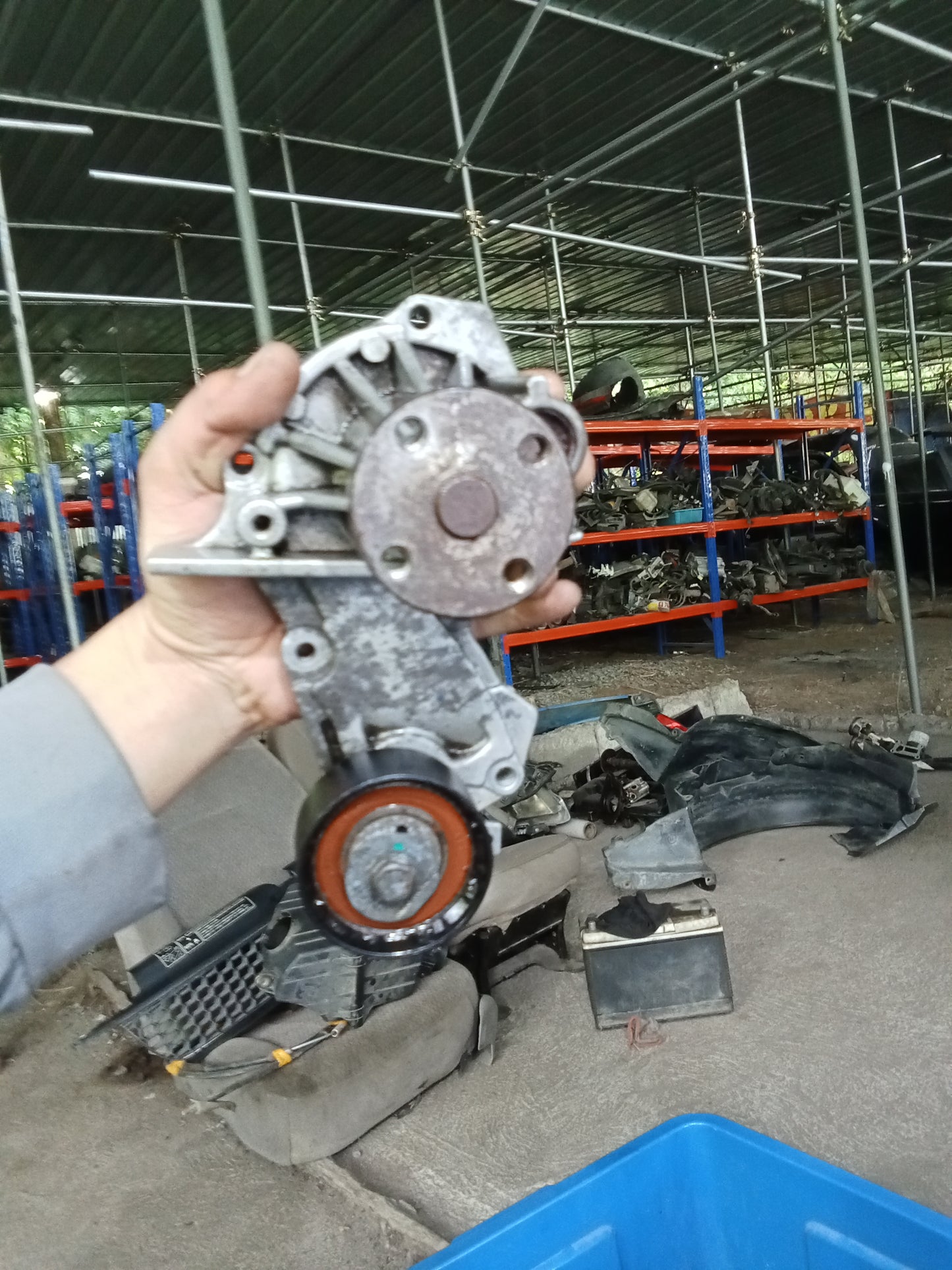 Ford Ecosport 1.5 Trend 2016 - 2019 GMB F11917408C Water Pump GENUINE ORIGINAL SURPLUS