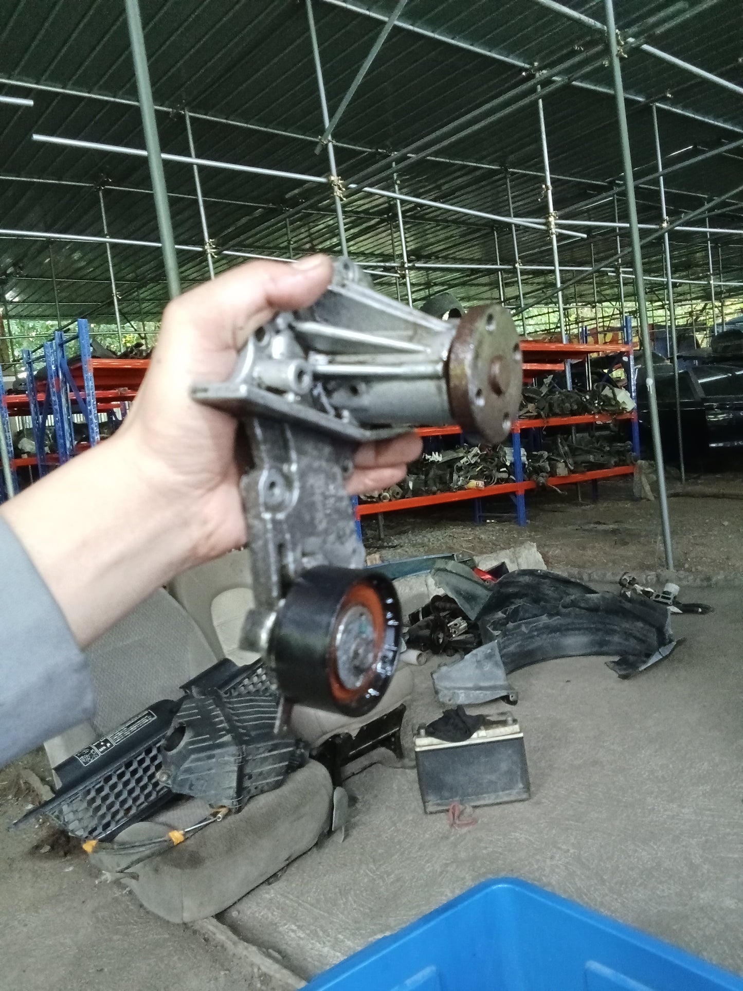 Ford Ecosport 1.5 Trend 2016 - 2019 GMB F11917408C Water Pump GENUINE ORIGINAL SURPLUS