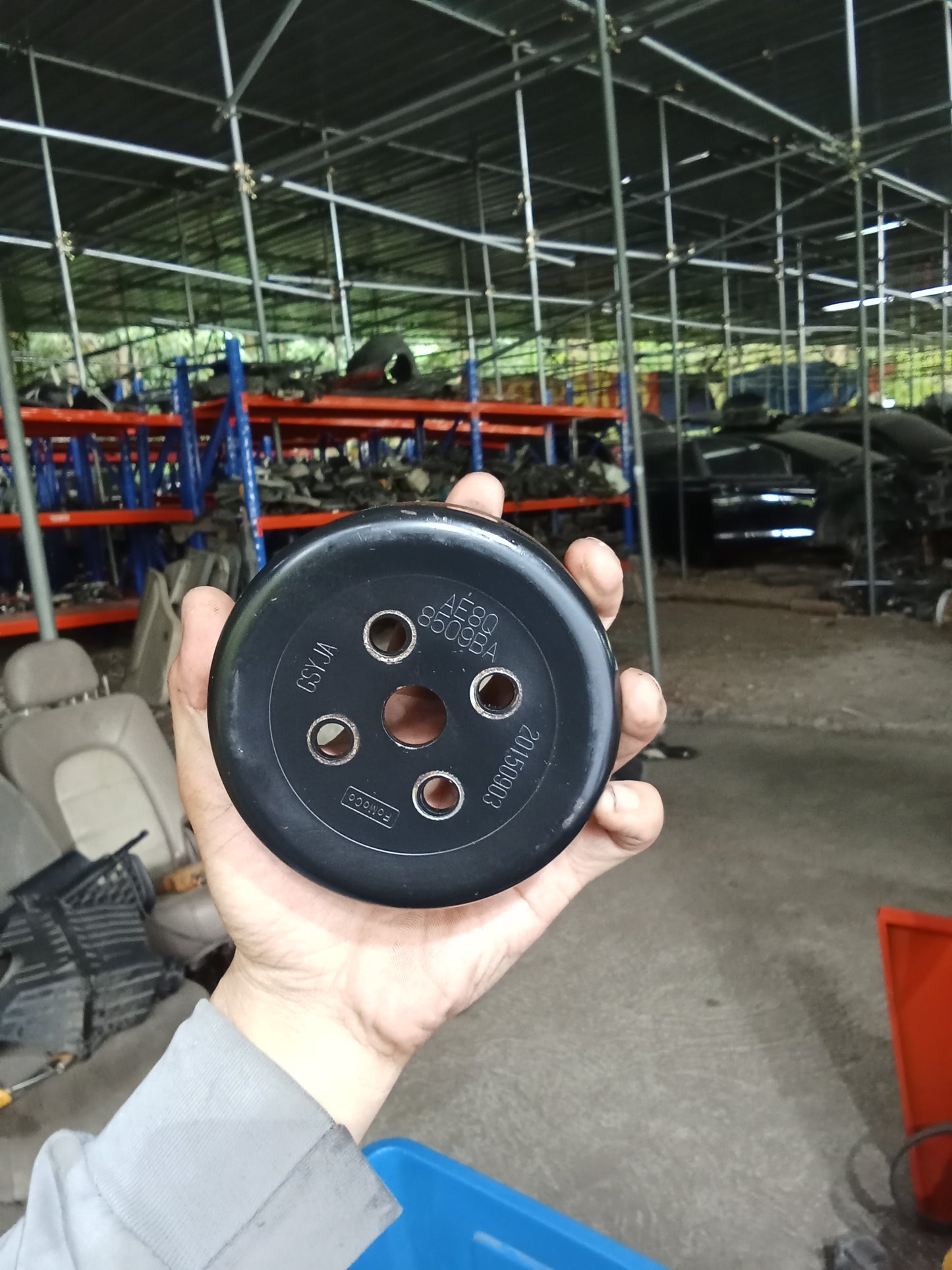 Ford Ecosport 1.5 Trend 2016 - 2019 FoMoCo M321H5A AE80 8509AA Water Pump Pulley GENUINE ORIGINAL SURPLUS