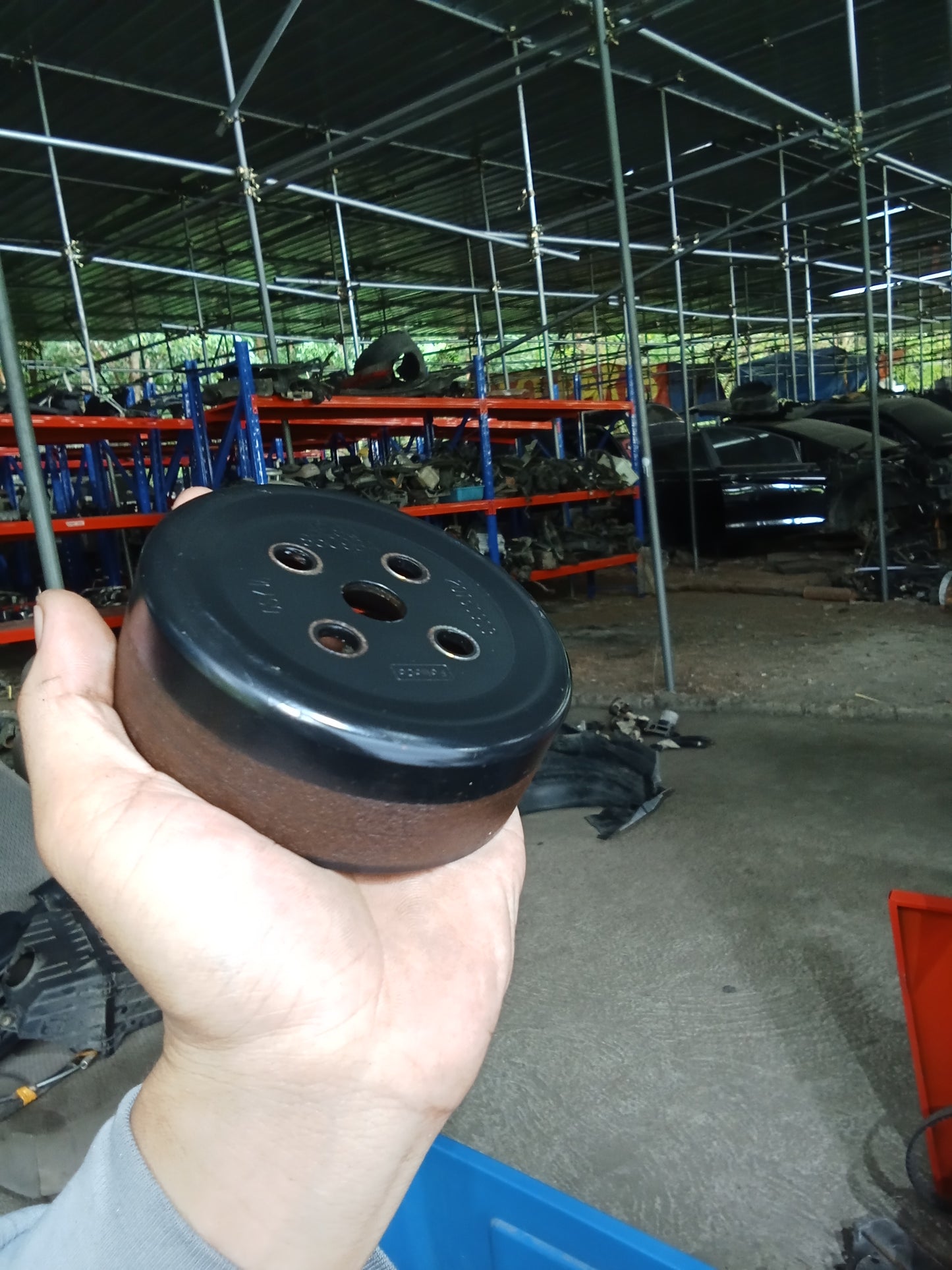 Ford Ecosport 1.5 Trend 2016 - 2019 FoMoCo M321H5A AE80 8509AA Water Pump Pulley GENUINE ORIGINAL SURPLUS