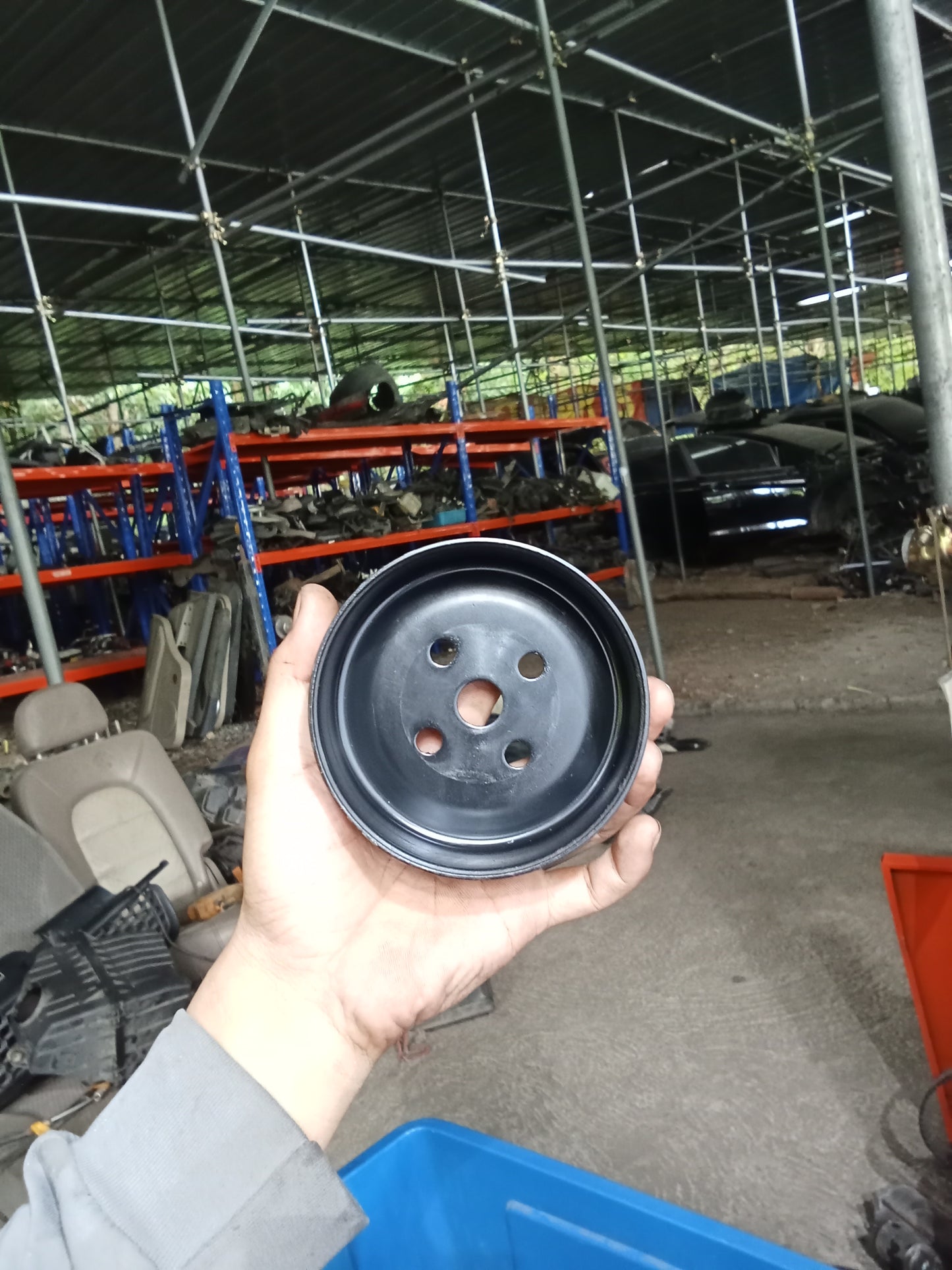 Ford Ecosport 1.5 Trend 2016 - 2019 FoMoCo M321H5A AE80 8509AA Water Pump Pulley GENUINE ORIGINAL SURPLUS