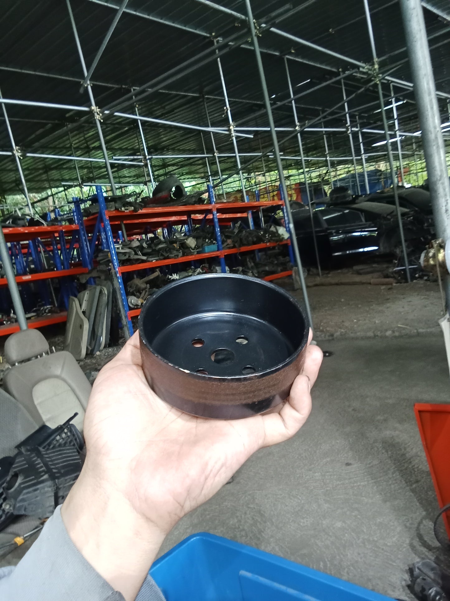 Ford Ecosport 1.5 Trend 2016 - 2019 FoMoCo M321H5A AE80 8509AA Water Pump Pulley GENUINE ORIGINAL SURPLUS