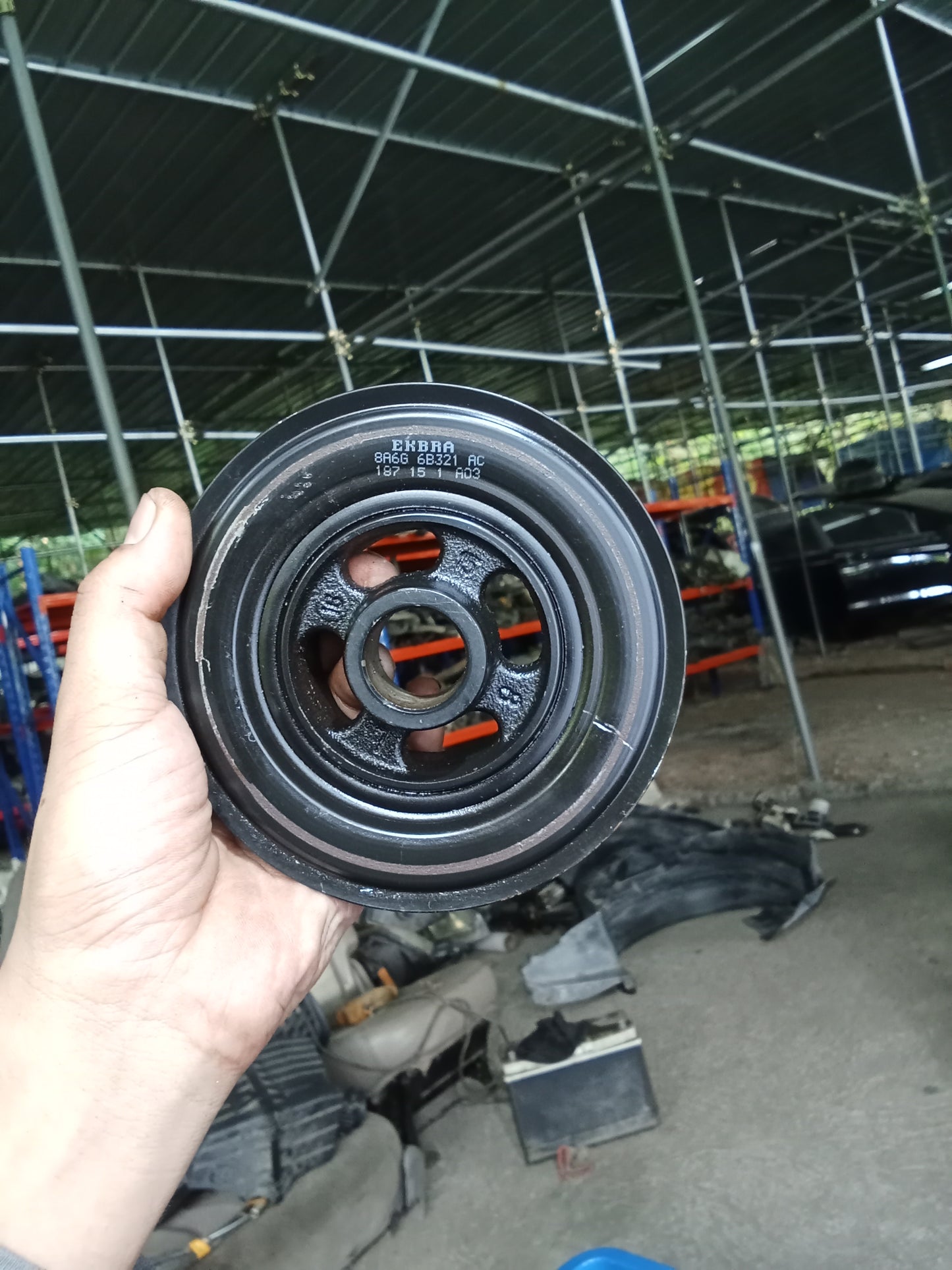 Ford Ecosport 1.5 Trend 2016 - 2019 Main Pulley GENUINE ORIGINAL SURPLUS