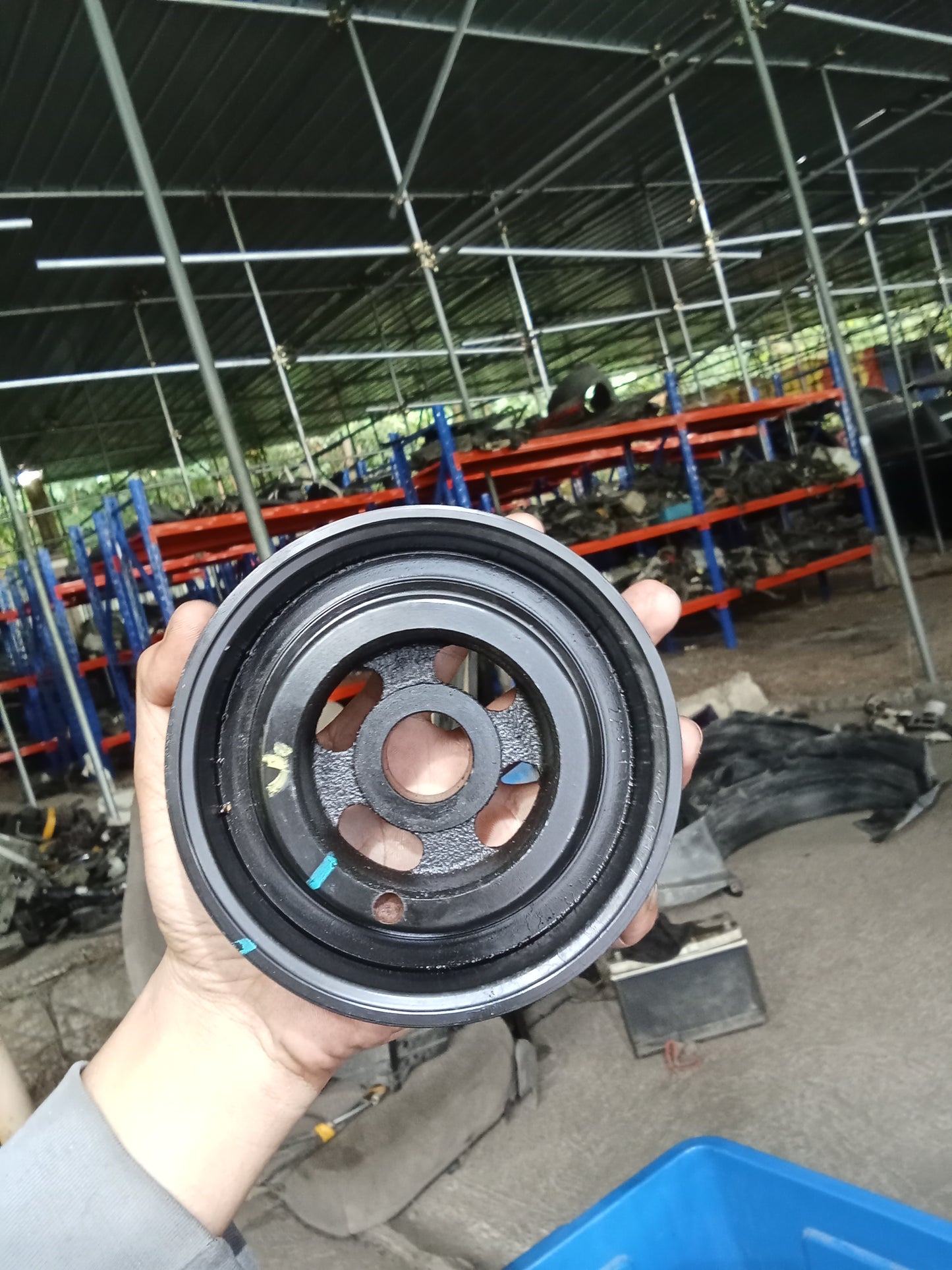 Ford Ecosport 1.5 Trend 2016 - 2019 Main Pulley GENUINE ORIGINAL SURPLUS