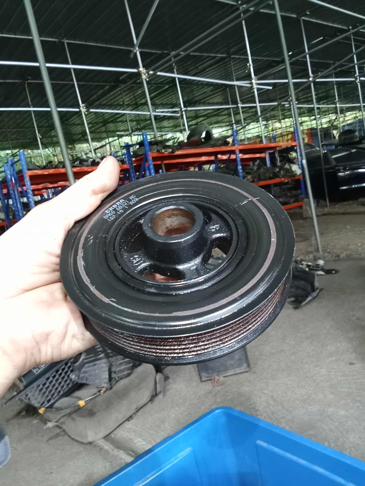 Ford Ecosport 1.5 Trend 2016 - 2019 Main Pulley GENUINE ORIGINAL SURPLUS