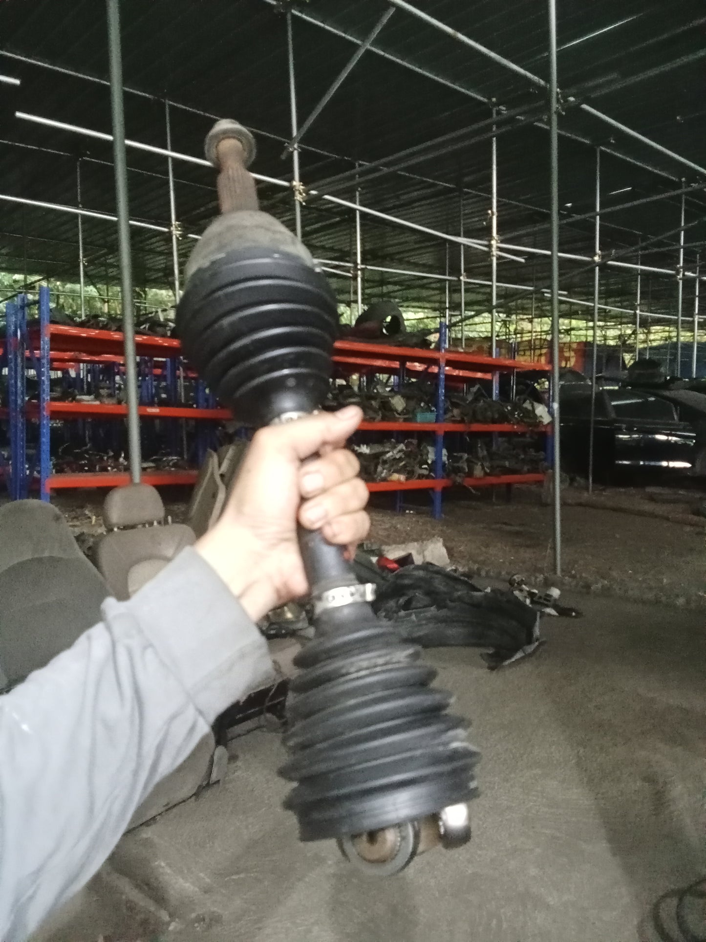 Ford Explorer 2005 Eddie Bauer Driver Side CV Joint GENUINE ORIGINAL SURPLUS