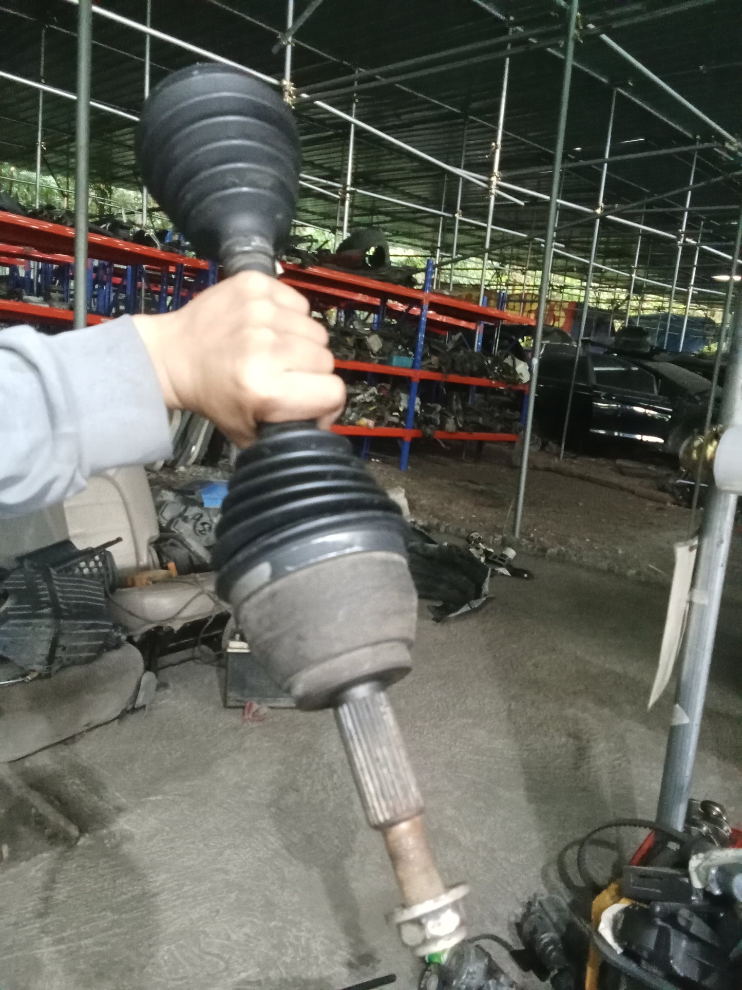 Ford Explorer 2005 Eddie Bauer Driver Side CV Joint GENUINE ORIGINAL SURPLUS