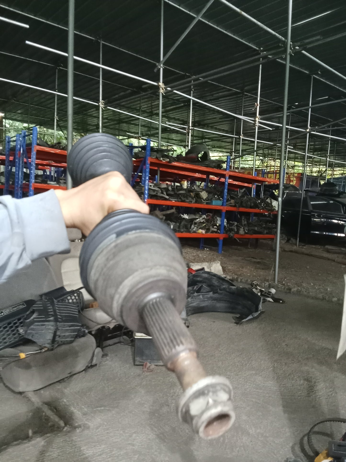 Ford Explorer 2005 Eddie Bauer Driver Side CV Joint GENUINE ORIGINAL SURPLUS