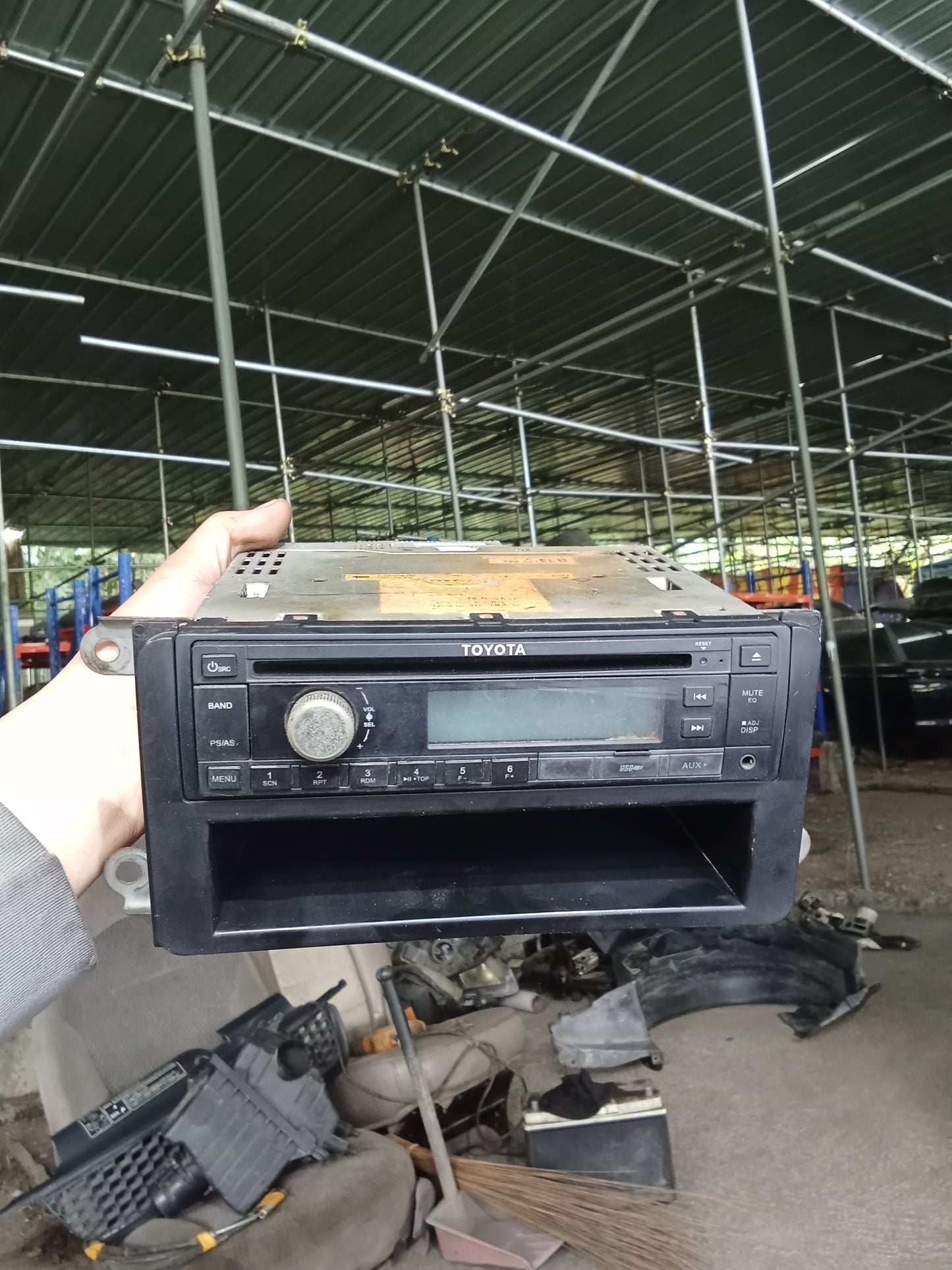 Toyota Vios Superman Stereo GENUINE ORIGINAL SURPLUS