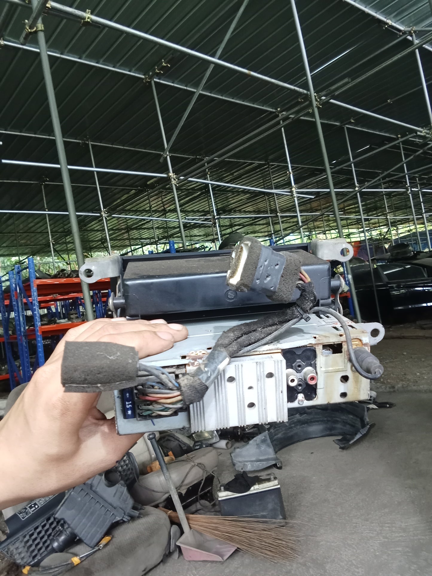 Toyota Vios Superman Stereo GENUINE ORIGINAL SURPLUS