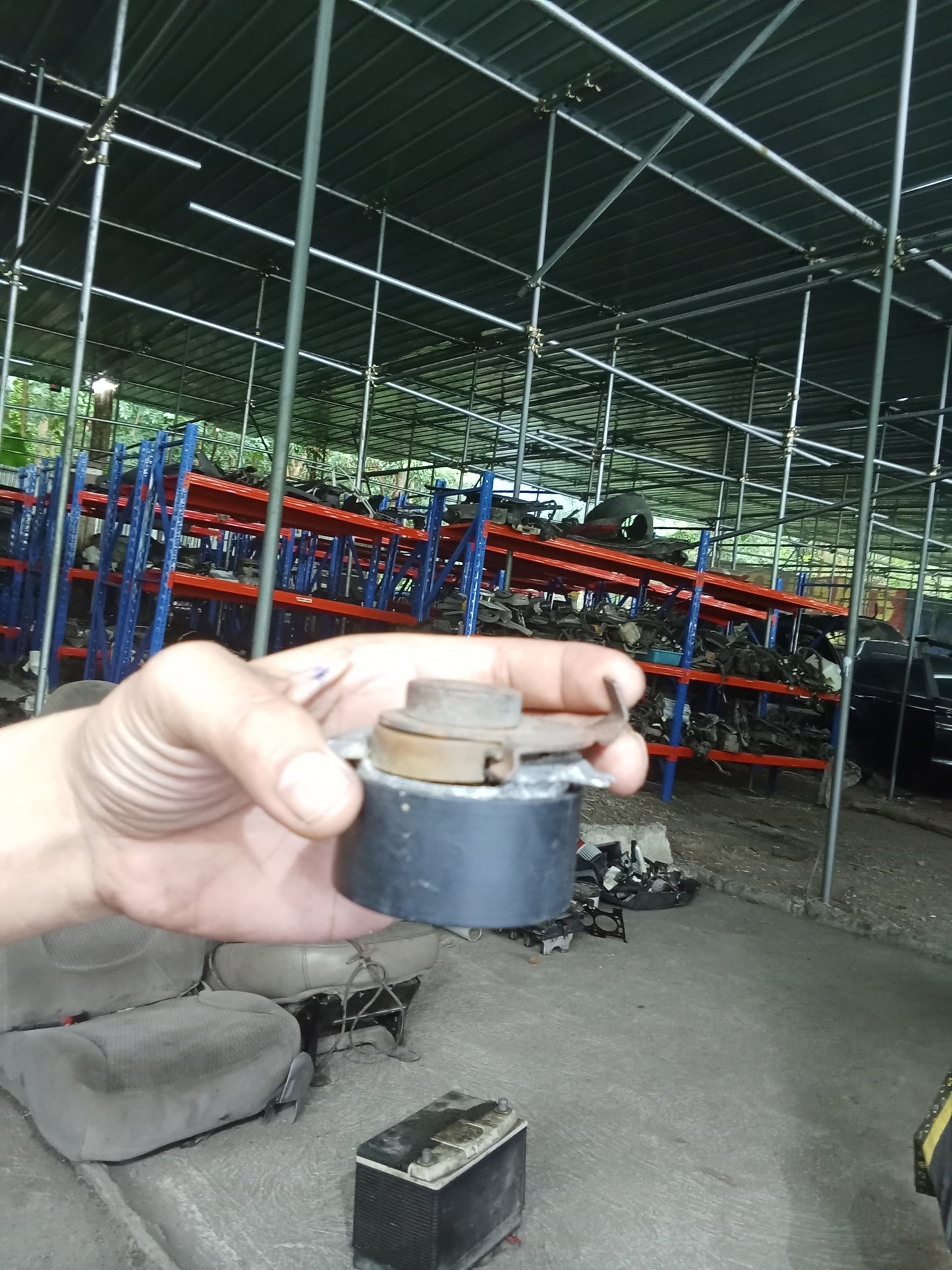 Ford Escape 2.0 Timing Tensioner GENUINE ORIGINAL SURPLUS