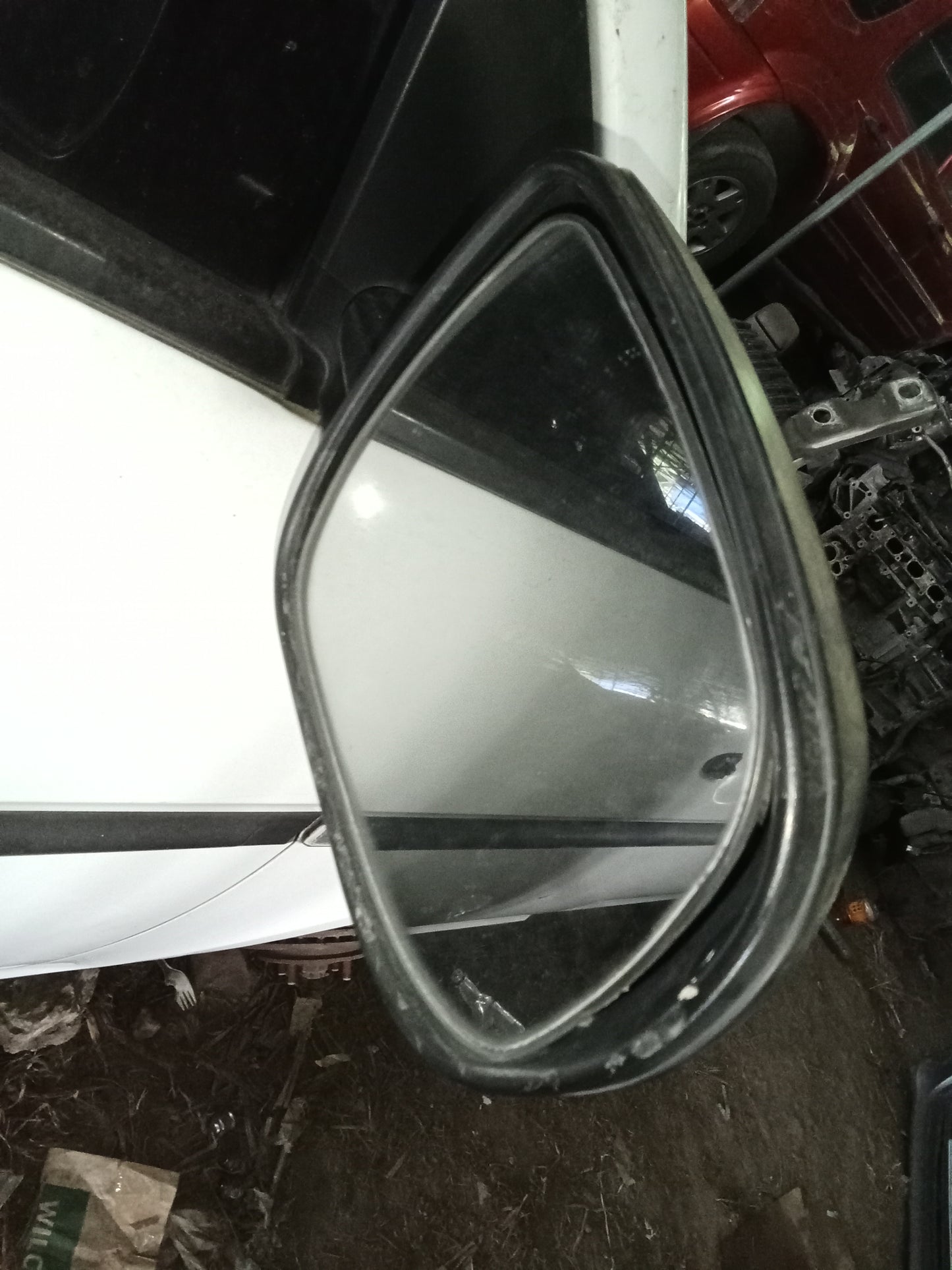 Accent Diesel 2010 Side Mirror Passenger Side