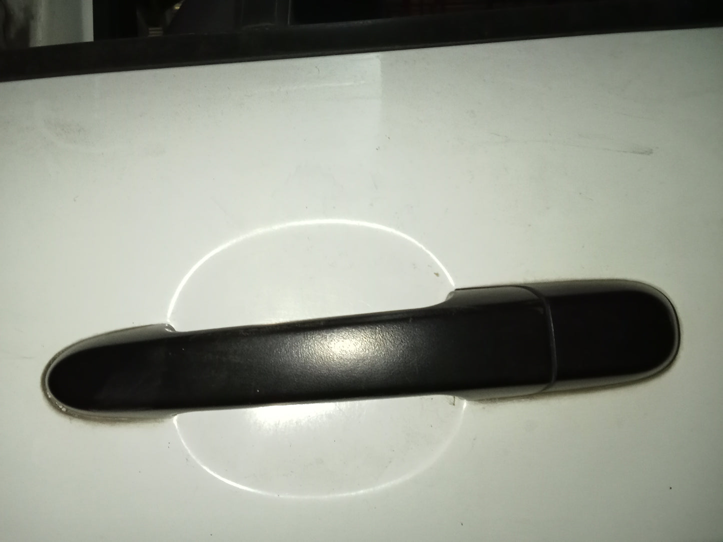 Accent Diesel 2010 Outer Door Handle Rear Driver Side