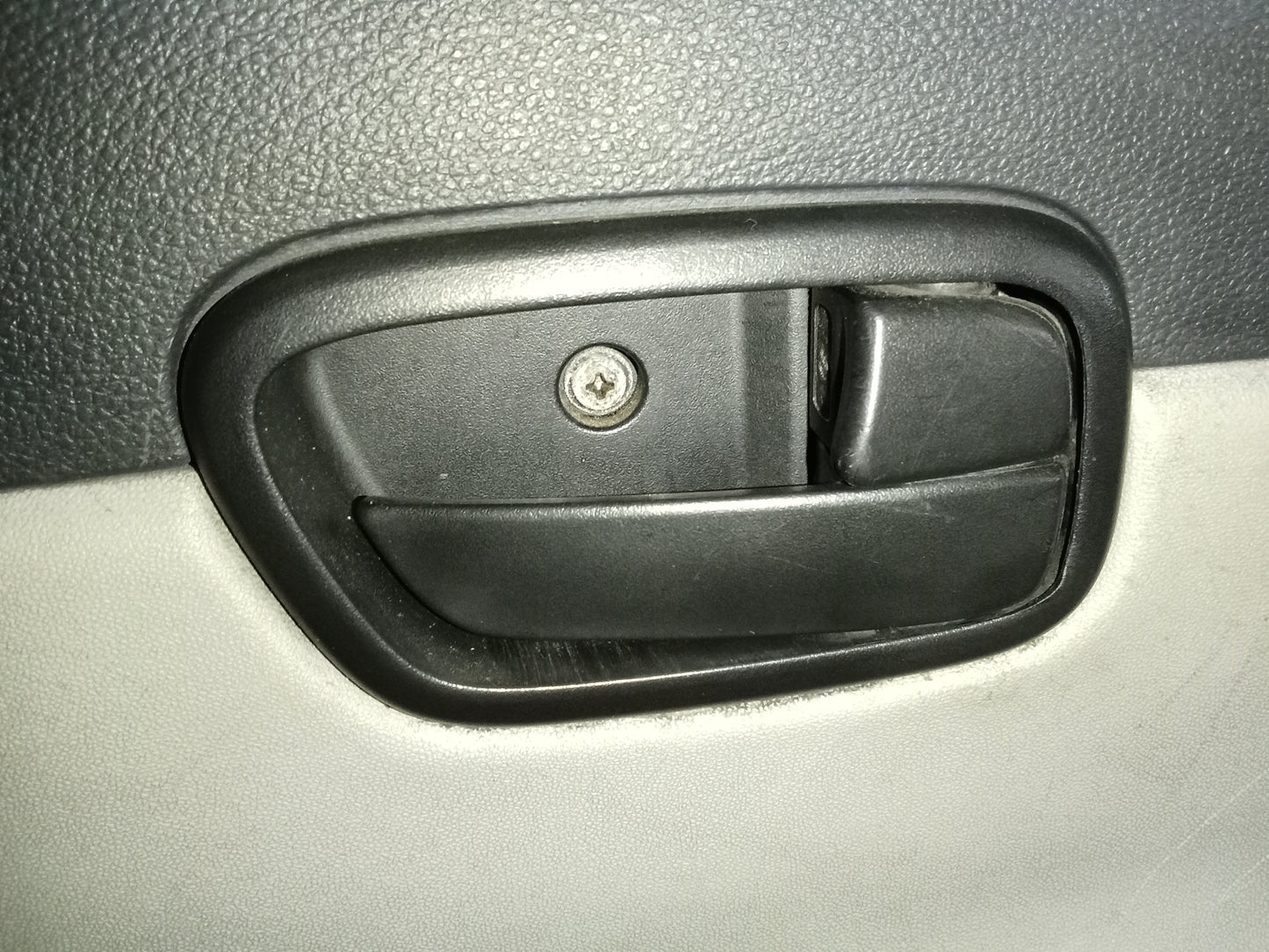 Accent Diesel 2010 Inner Door Handle Rear Passenger Side