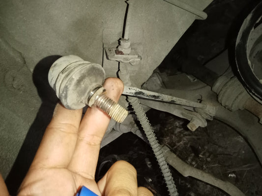 Accent Diesel 2010 Stabilizer Front Passenger Side