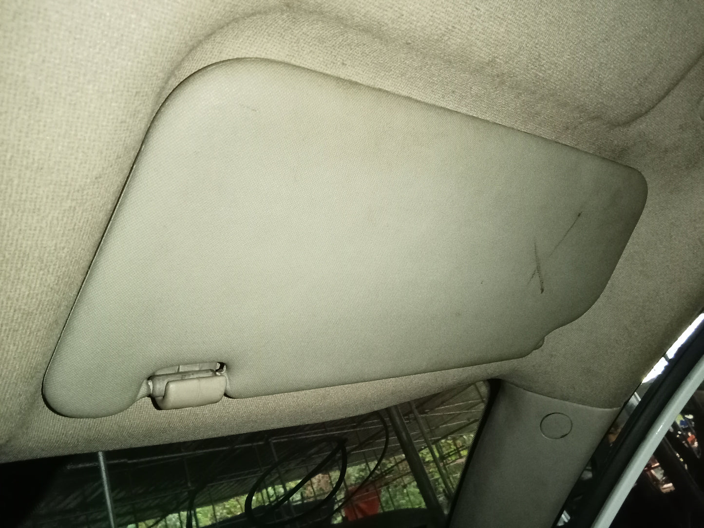 Accent Diesel 2010 Sun Visor Passenger Side