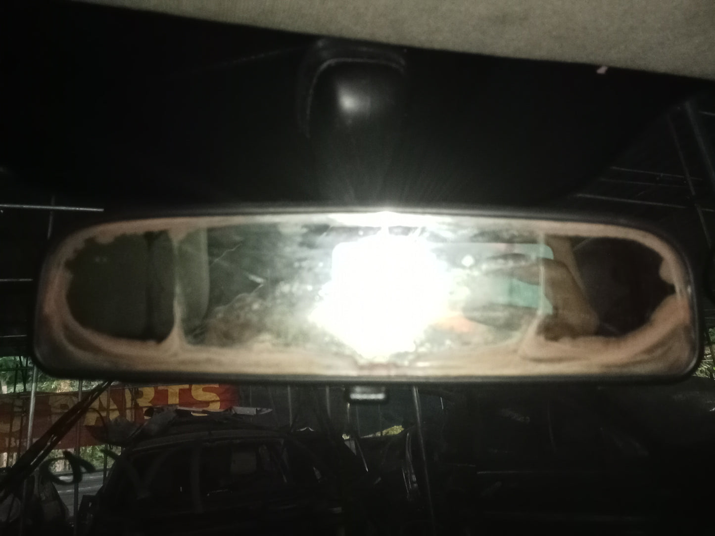 Accent Diesel 2010 Rear View Mirror