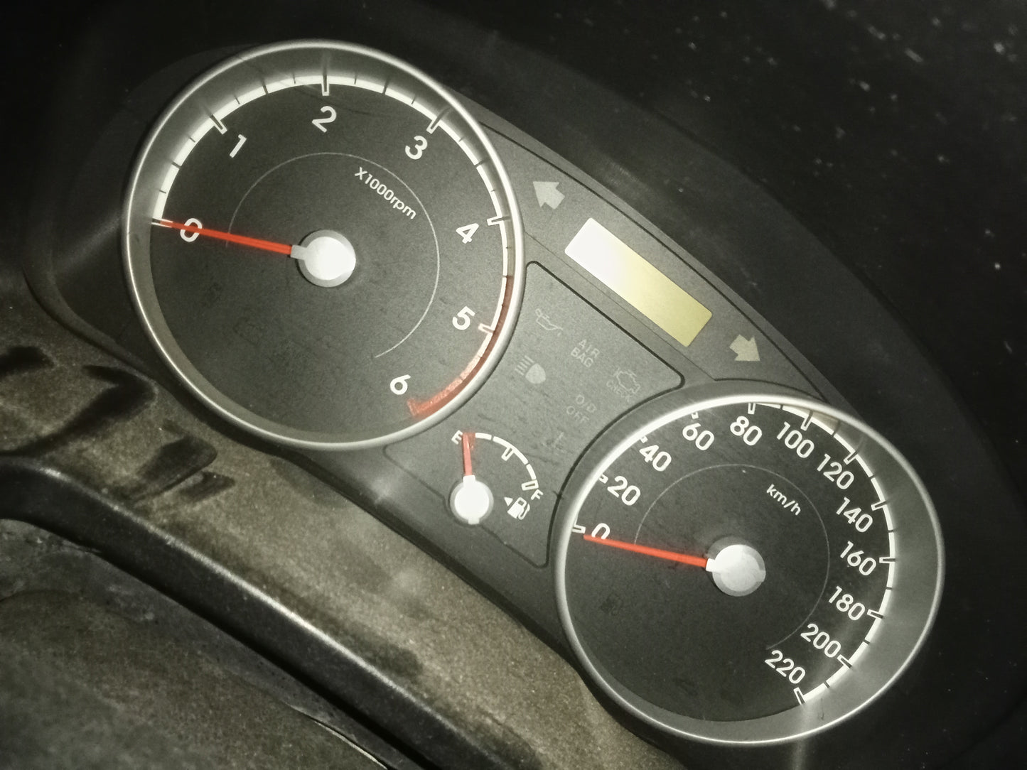 Accent Diesel 2010 Panel Guage