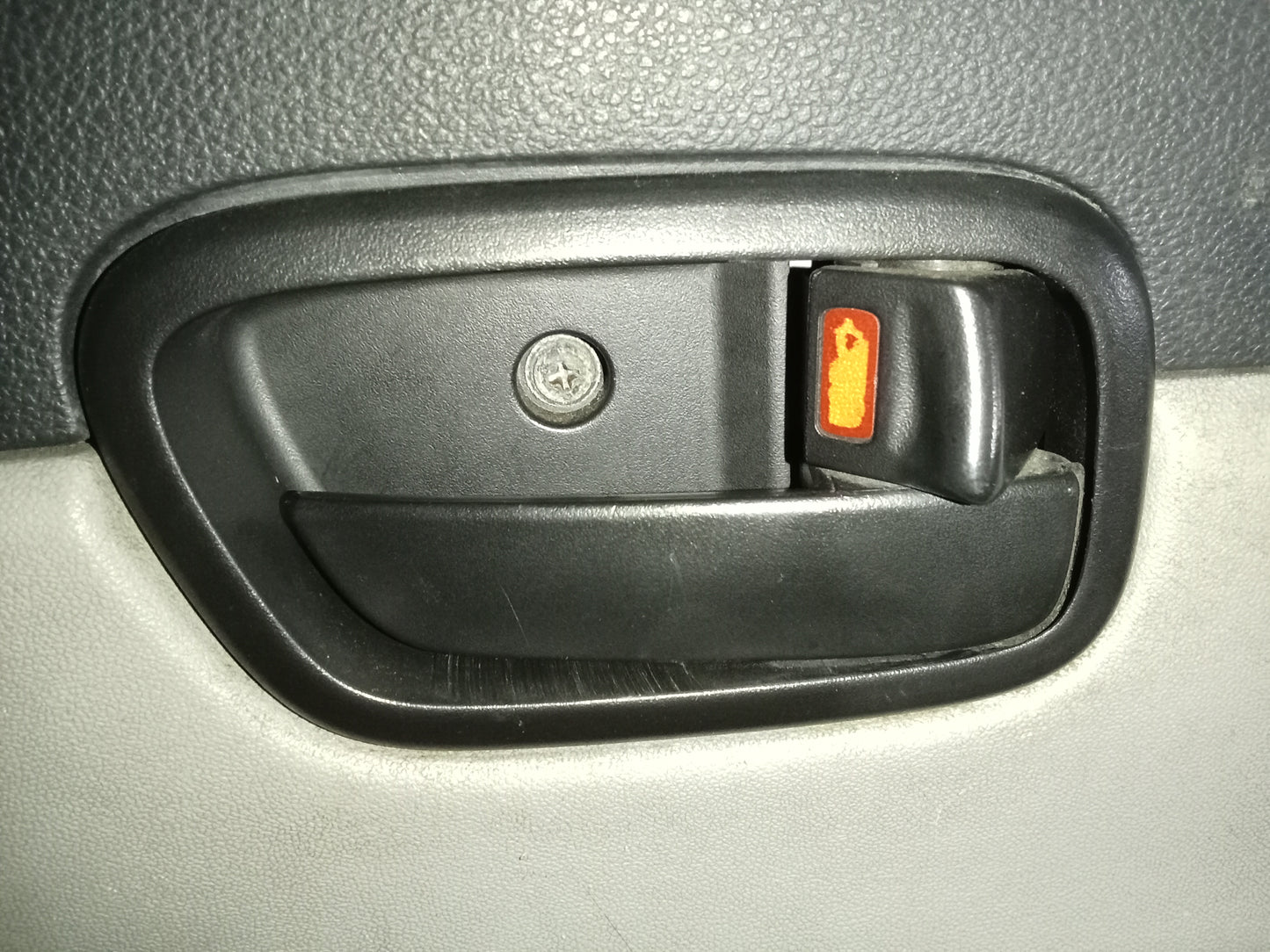 Accent Diesel 2010 inner Door Handle Front Passenger Side