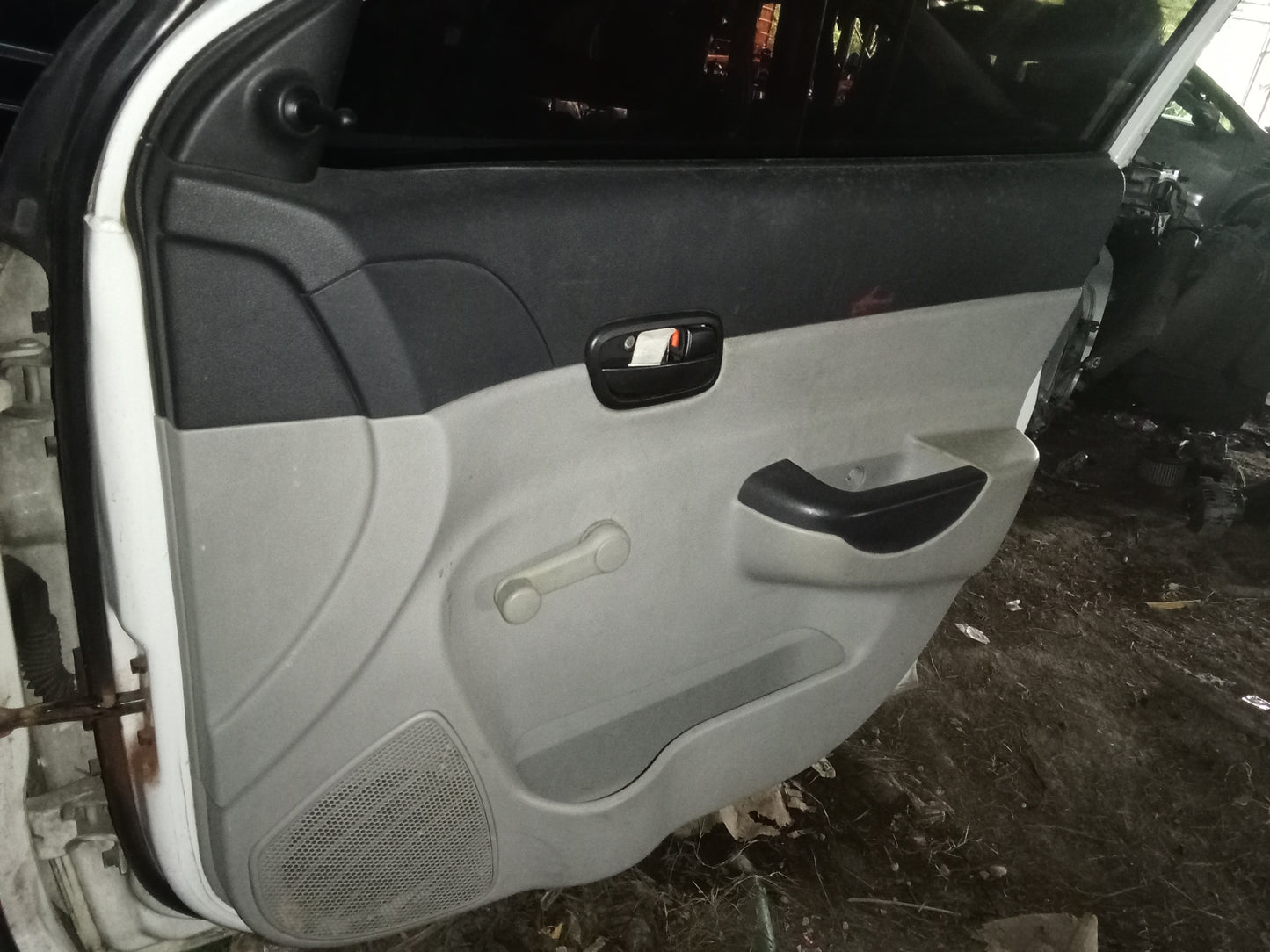 Accent Diesel 2010 Sidings Front Passenger Side