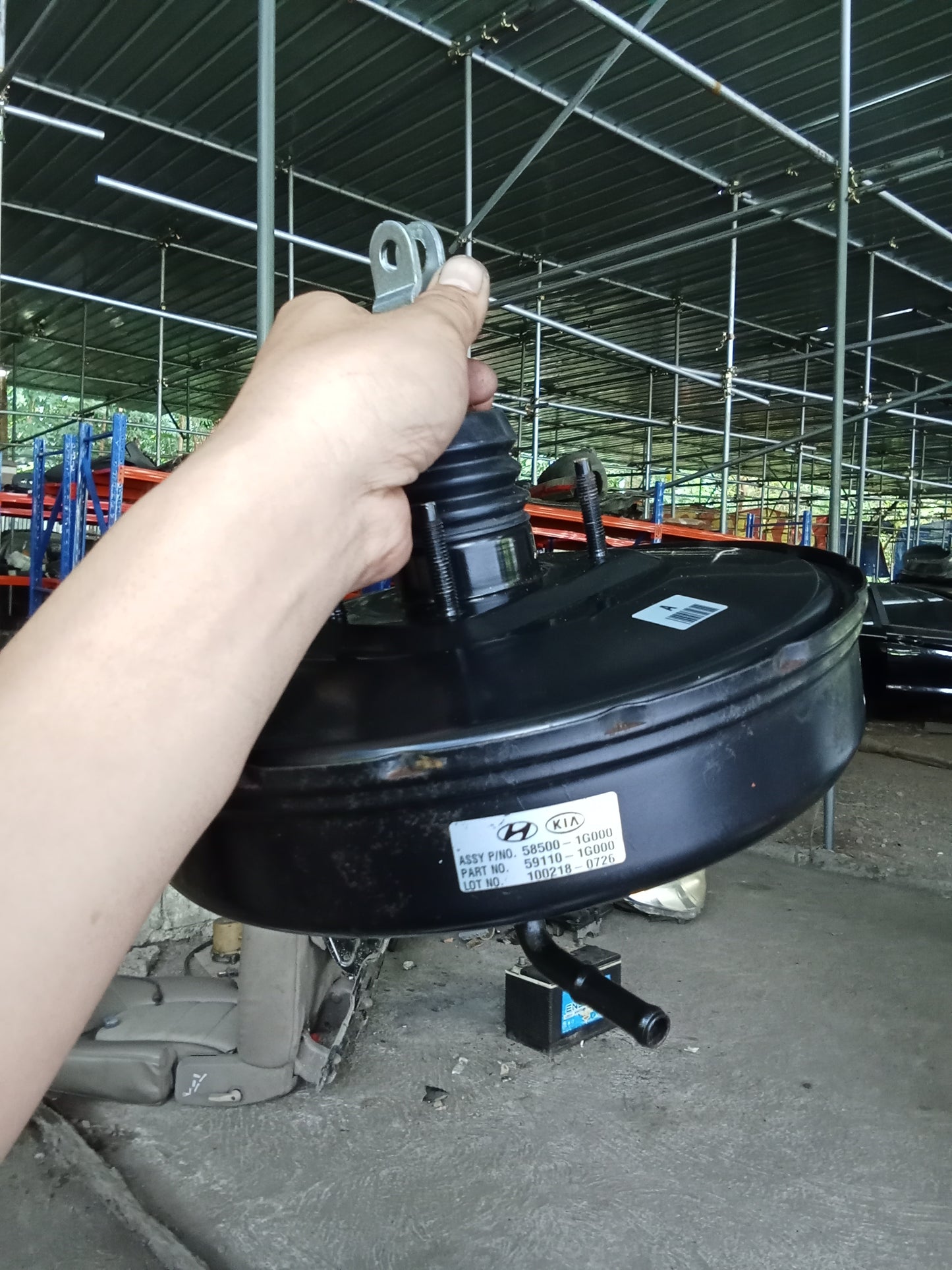 Kia Rio Hydrovac GENUINE ORIGINAL SURPLUS